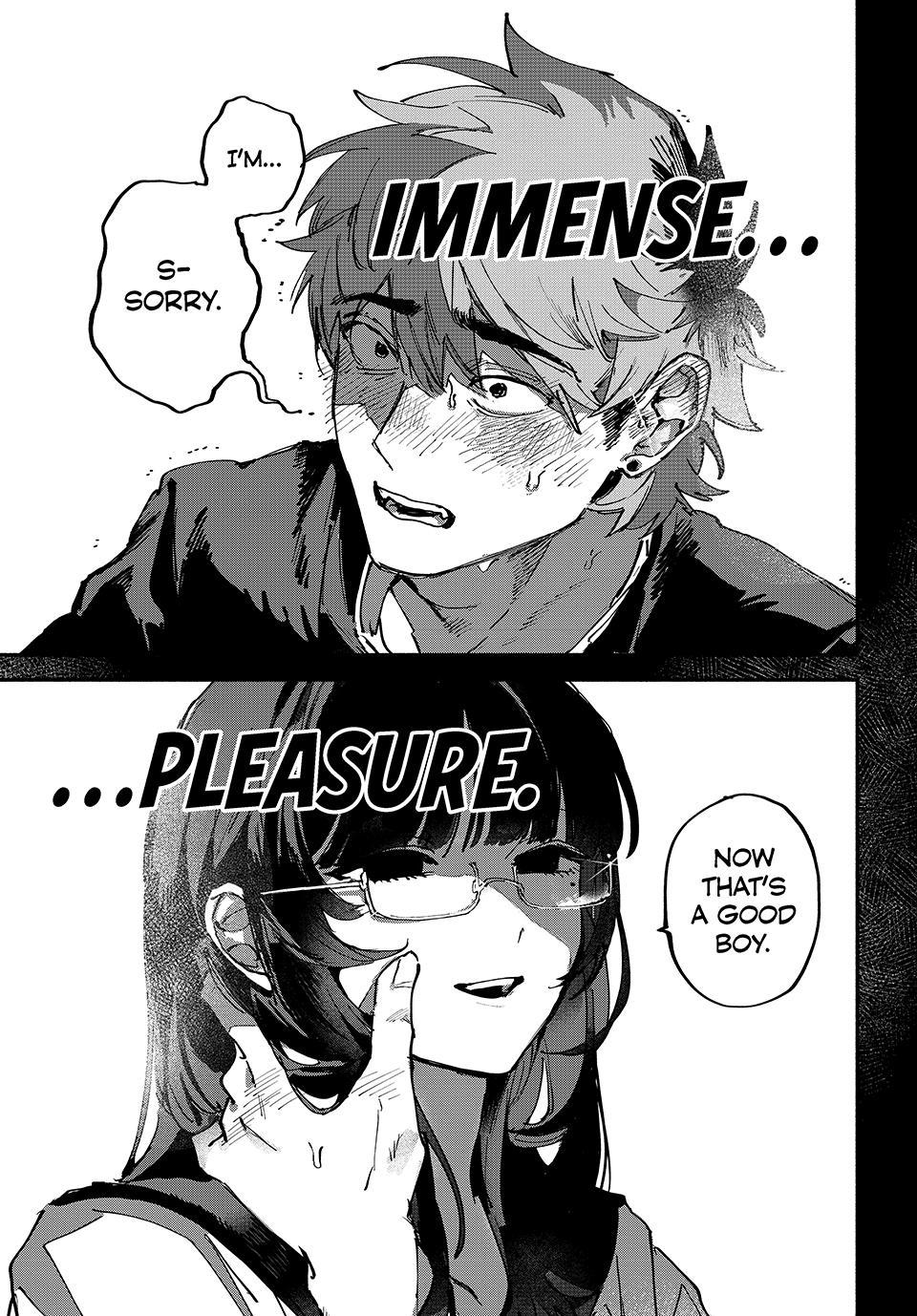 Yugami no Toriko Chap 3 - Next Chap 4