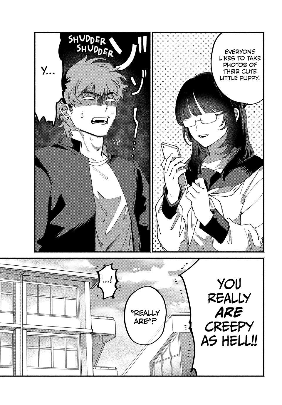 Yugami no Toriko Chap 3 - Next Chap 4