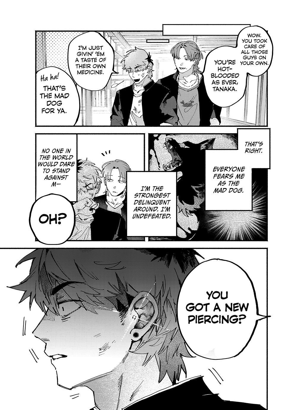 Yugami no Toriko Chap 3 - Next Chap 4