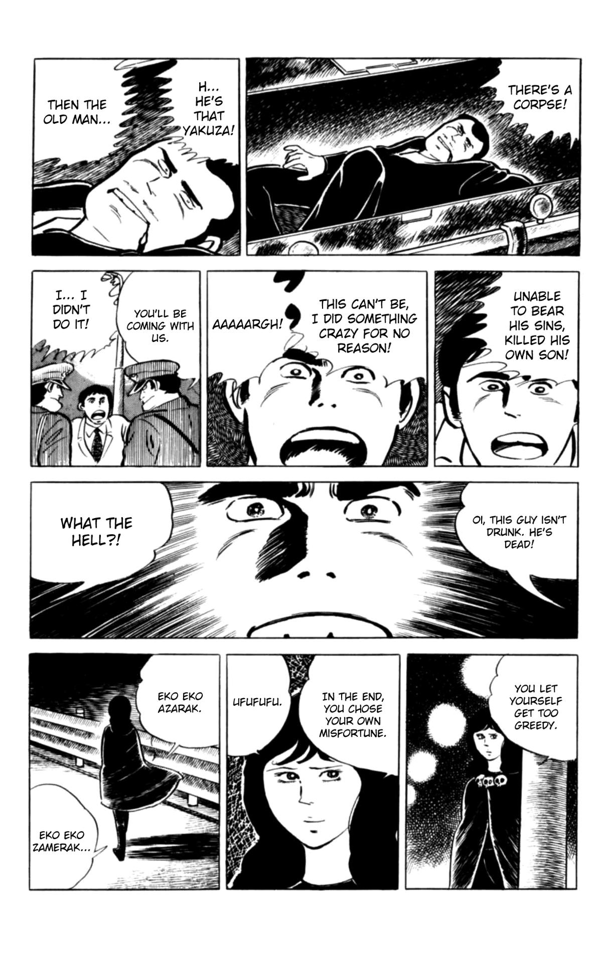 Eko Eko Azaraku Chap 134 - Next Chap 135
