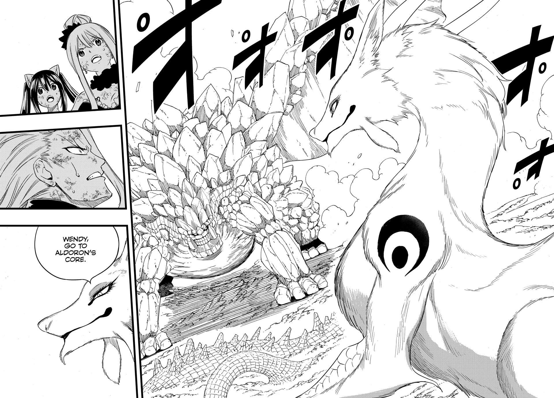 Fairy Tail: 100 Years Quest Chap 214 - Next Chap 215