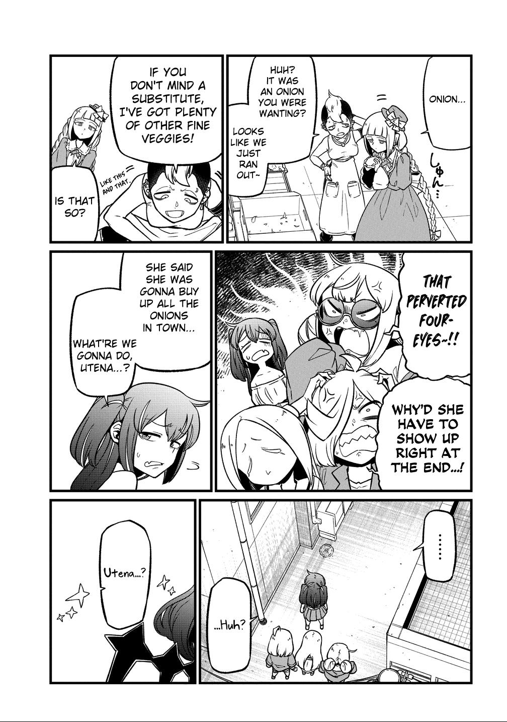 Mahou Shoujo ni Akogarete Chap 63 - Next Chap 64