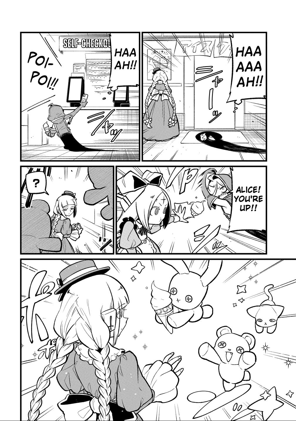 Mahou Shoujo ni Akogarete Chap 63 - Next Chap 64