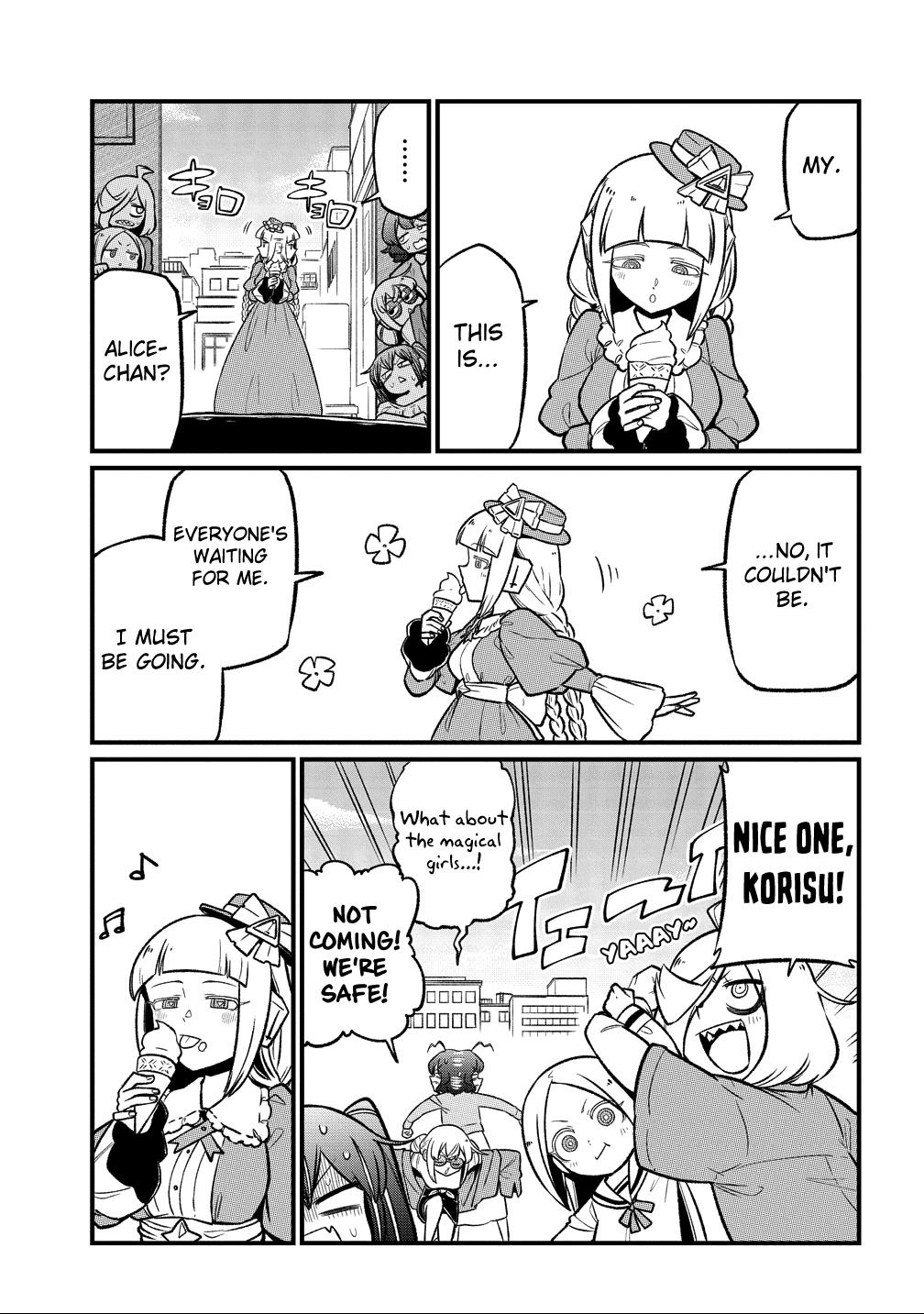 Mahou Shoujo ni Akogarete Chap 63 - Next Chap 64