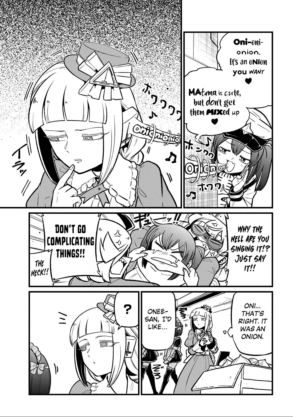 Mahou Shoujo ni Akogarete Chap 63 - Next Chap 64