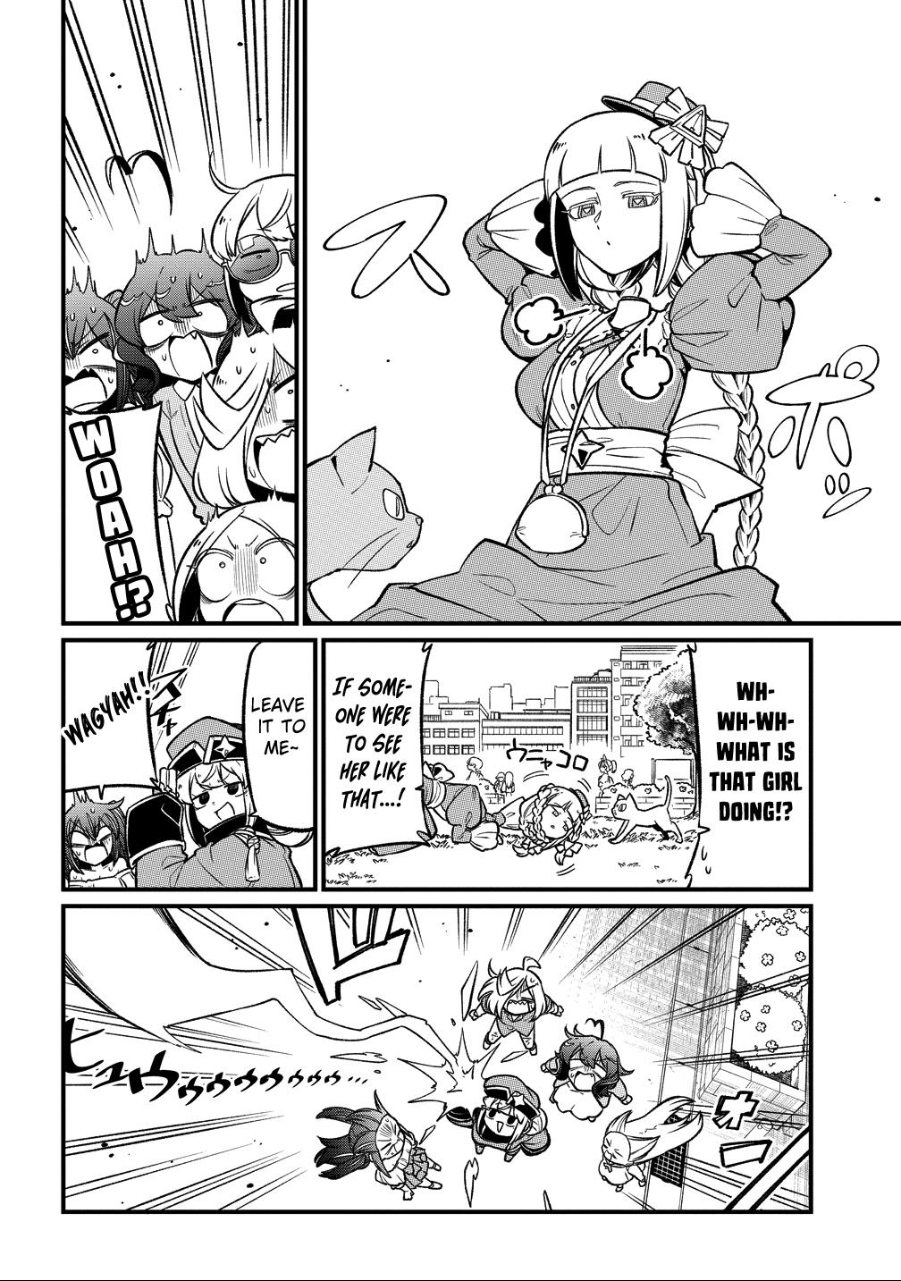 Mahou Shoujo ni Akogarete Chap 63 - Next Chap 64