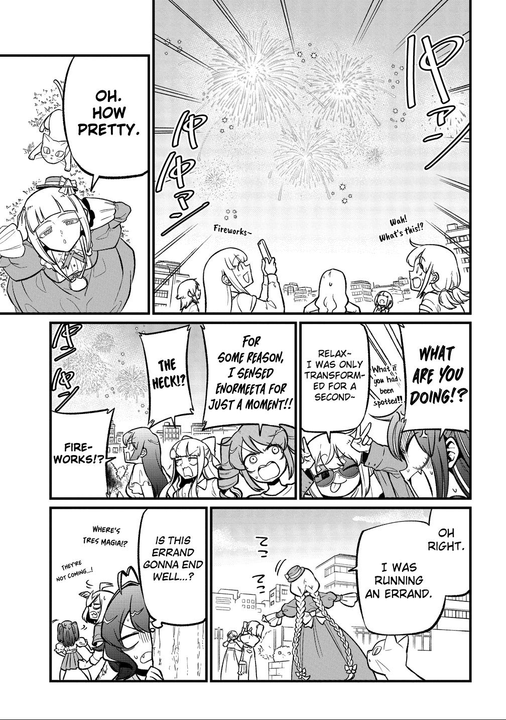 Mahou Shoujo ni Akogarete Chap 63 - Next Chap 64