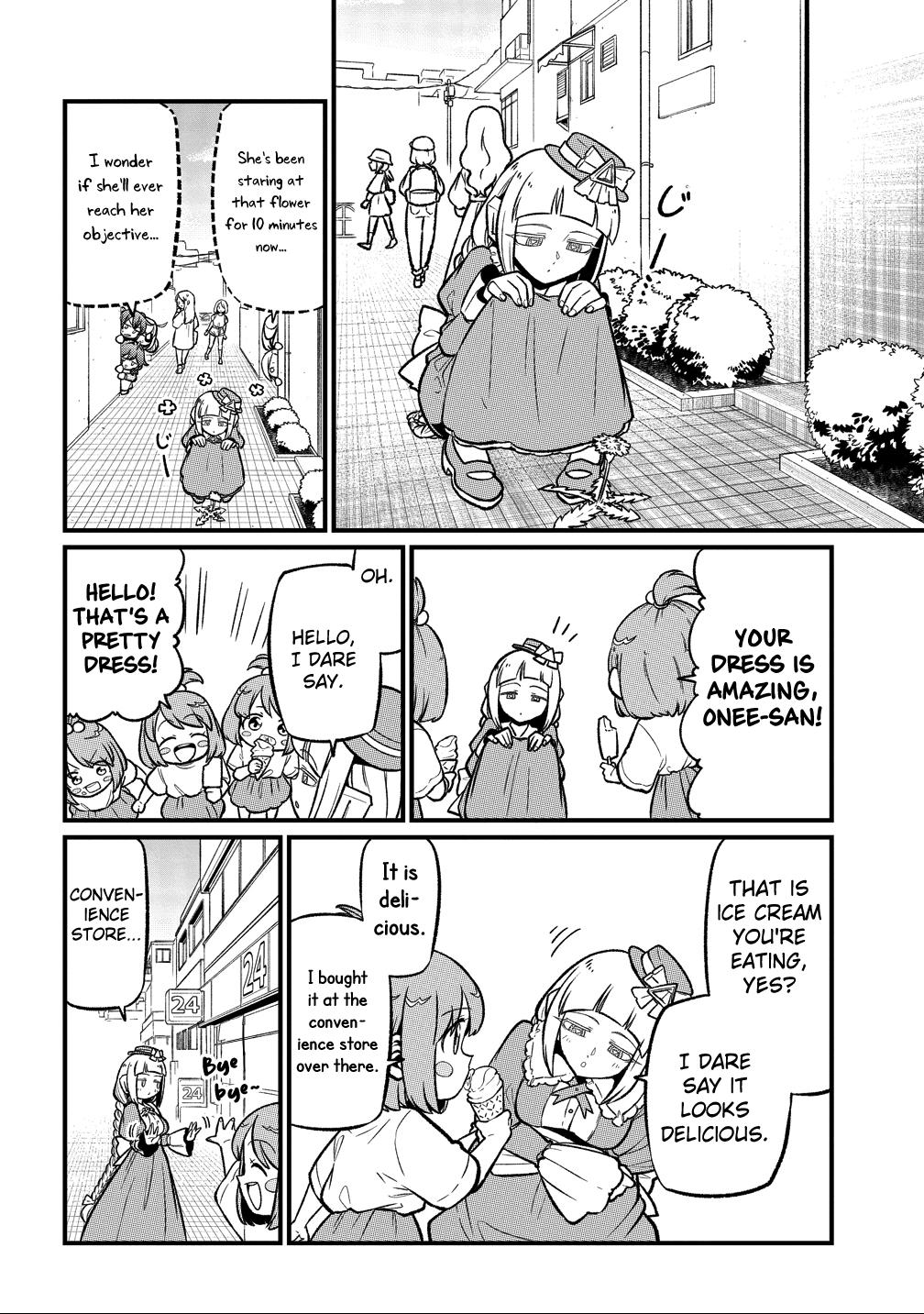 Mahou Shoujo ni Akogarete Chap 63 - Next Chap 64