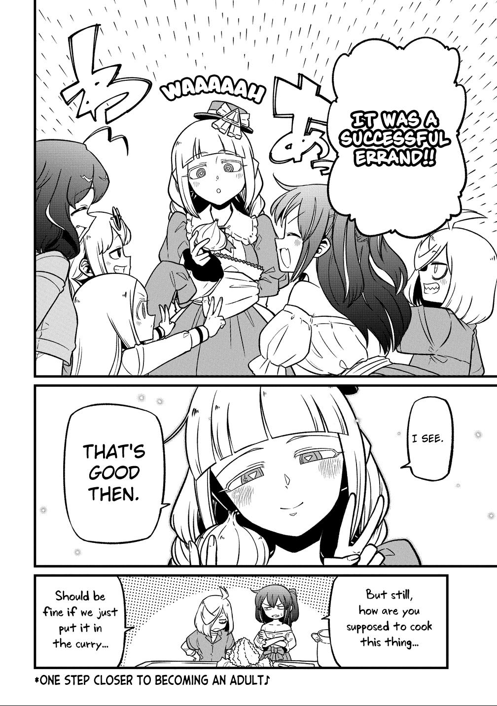 Mahou Shoujo ni Akogarete Chap 63 - Next Chap 64