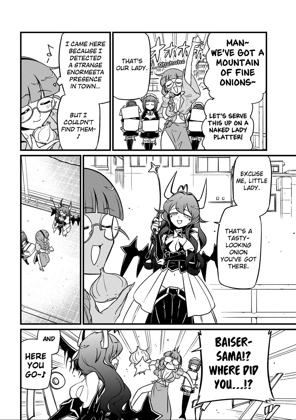 Mahou Shoujo ni Akogarete Chap 63 - Next Chap 64