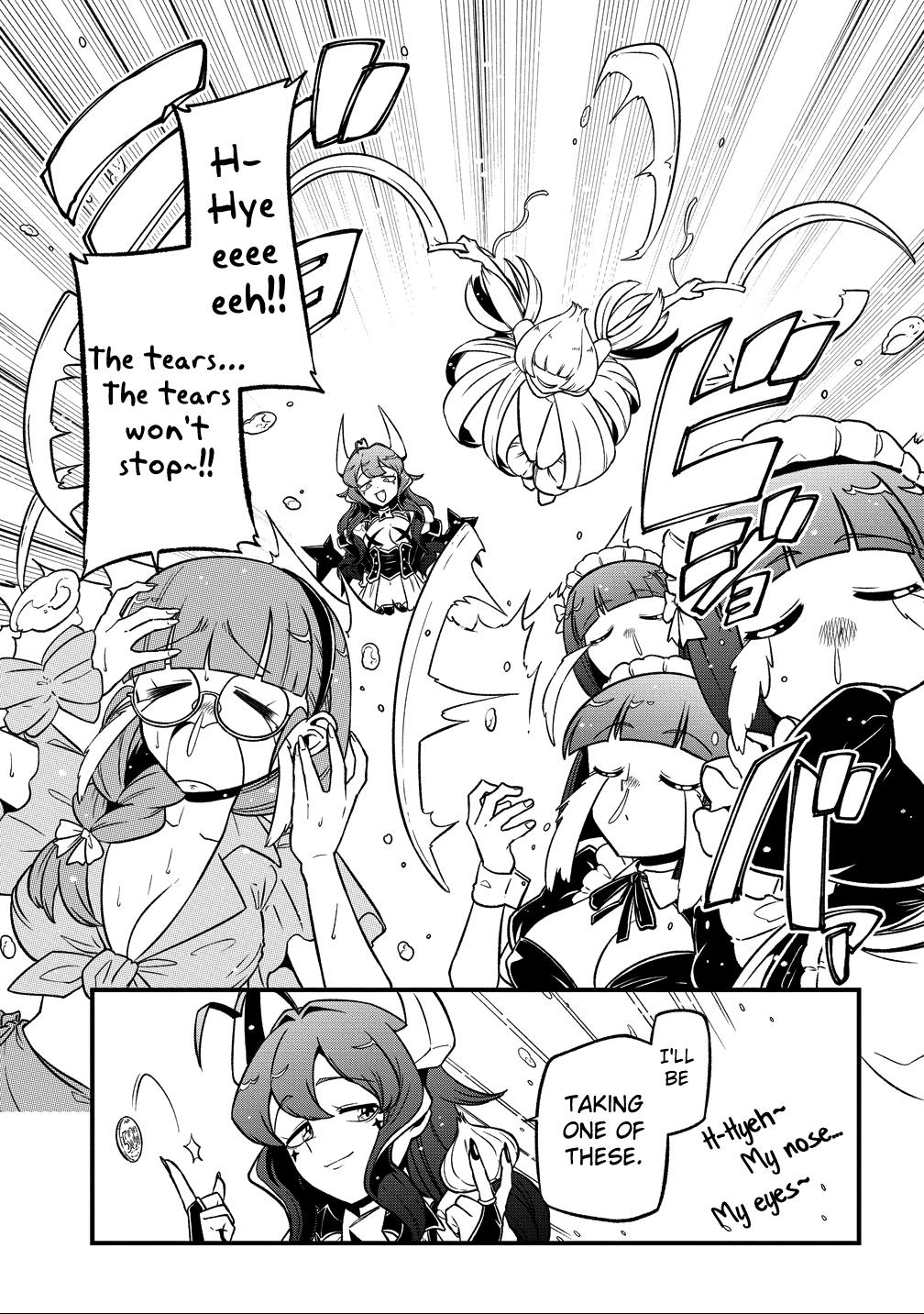 Mahou Shoujo ni Akogarete Chap 63 - Next Chap 64