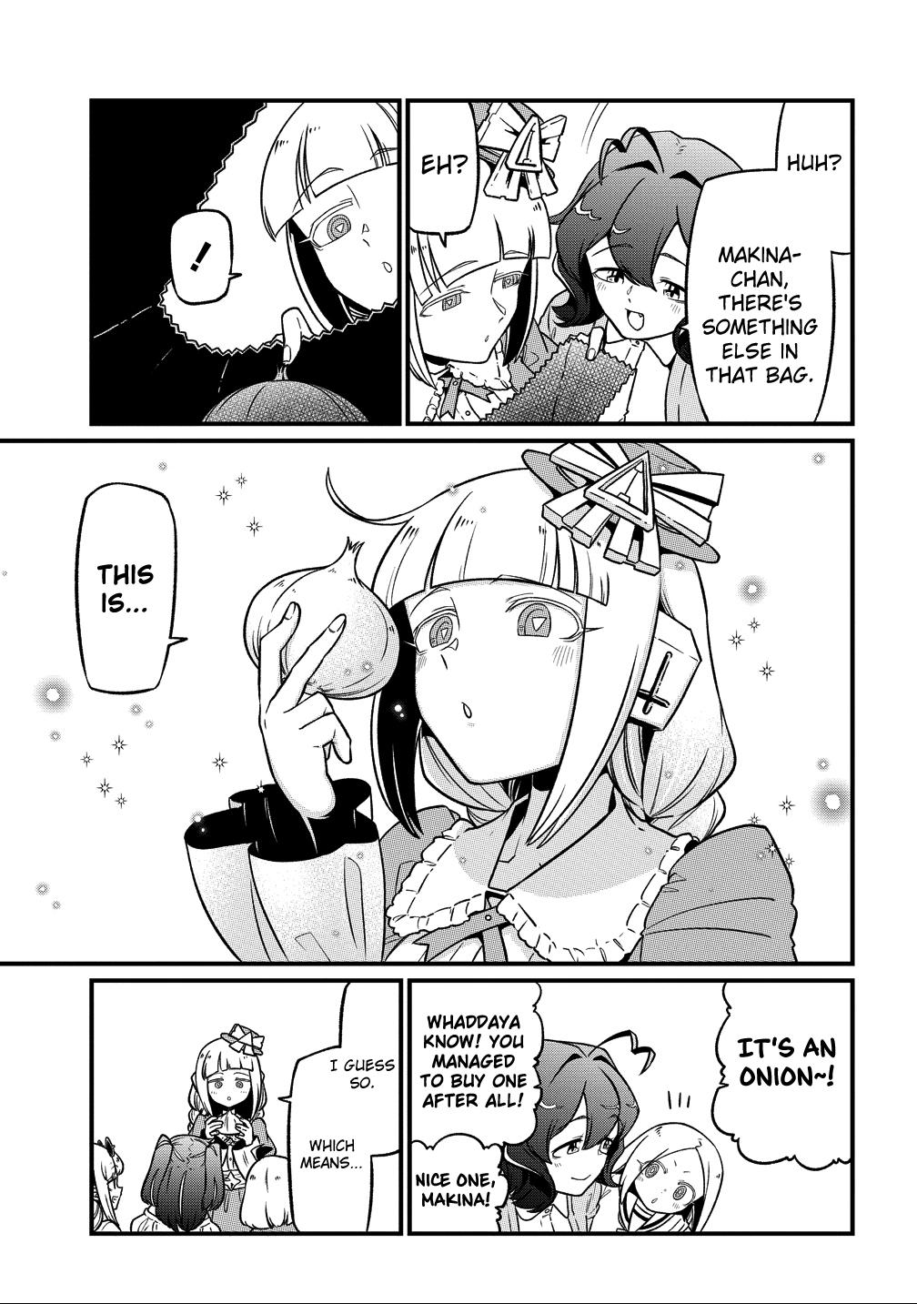 Mahou Shoujo ni Akogarete Chap 63 - Next Chap 64