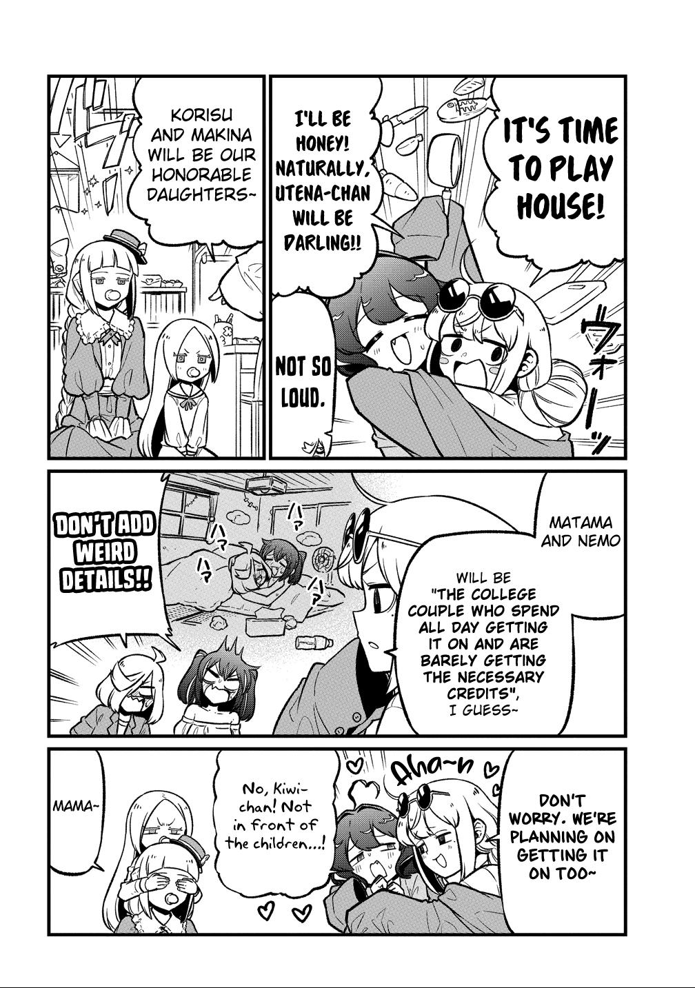 Mahou Shoujo ni Akogarete Chap 63 - Next Chap 64