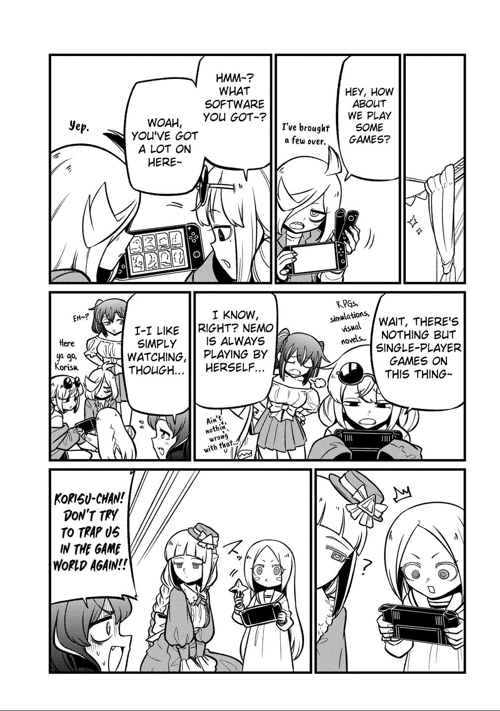 Mahou Shoujo ni Akogarete Chap 63 - Next Chap 64