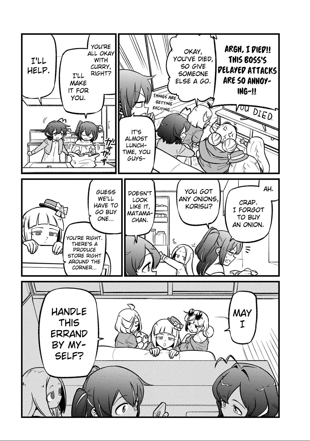 Mahou Shoujo ni Akogarete Chap 63 - Next Chap 64