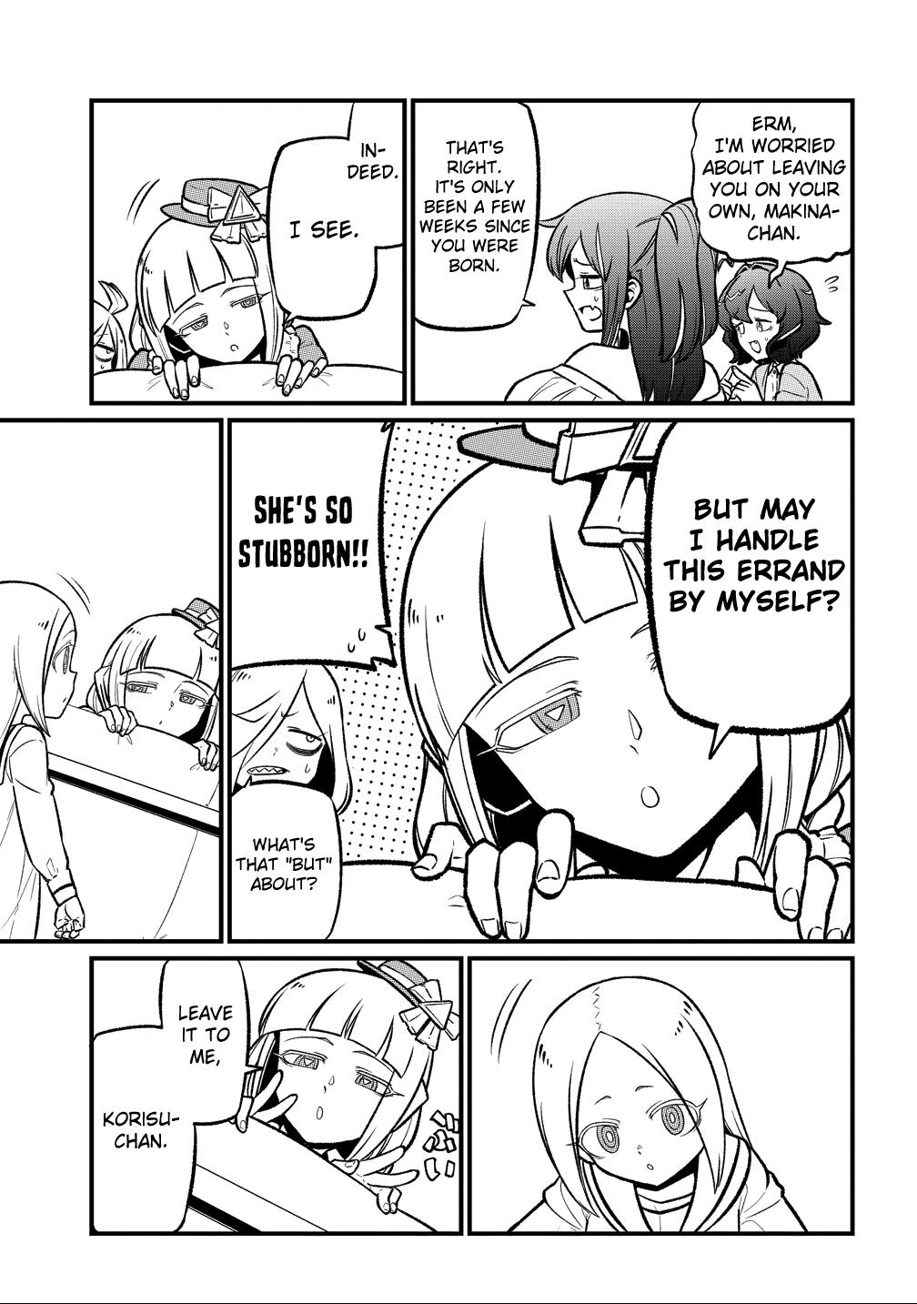 Mahou Shoujo ni Akogarete Chap 63 - Next Chap 64
