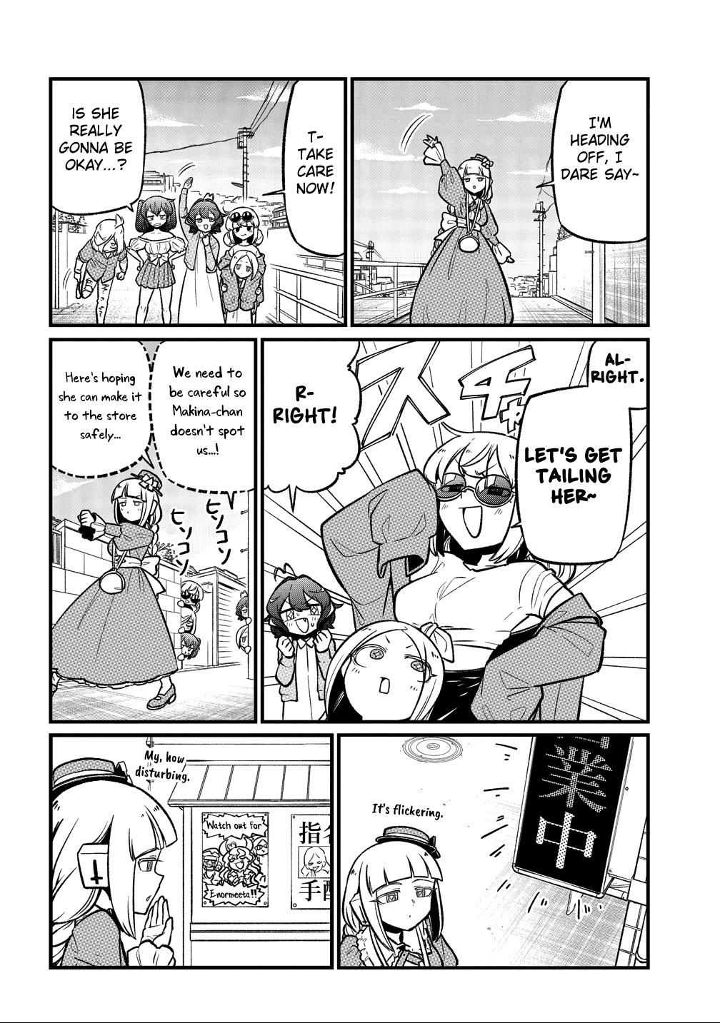 Mahou Shoujo ni Akogarete Chap 63 - Next Chap 64