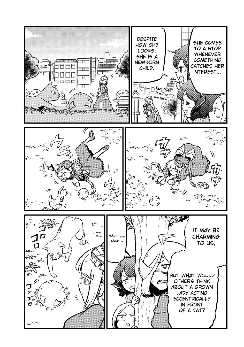 Mahou Shoujo ni Akogarete Chap 63 - Next Chap 64