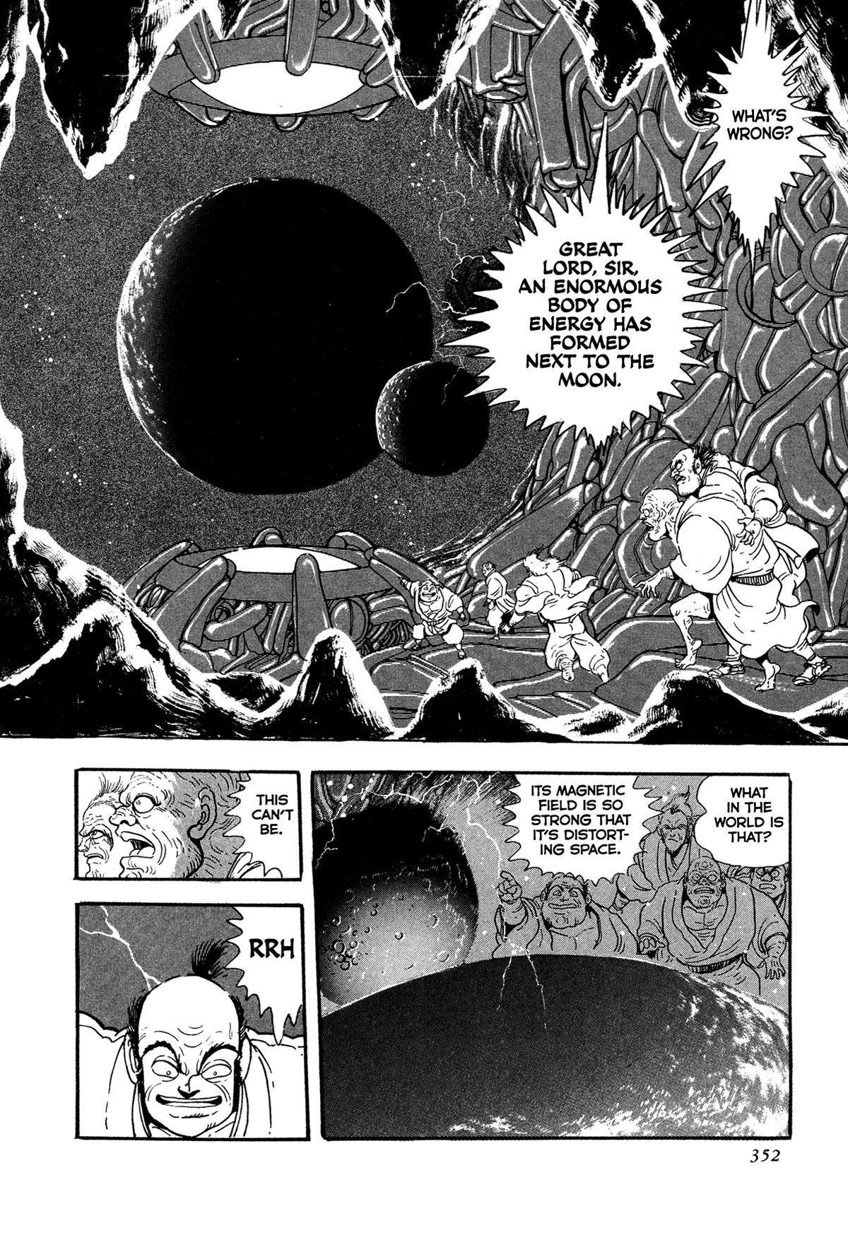 Kyomu Senki Chap 24 - Next Chap 25