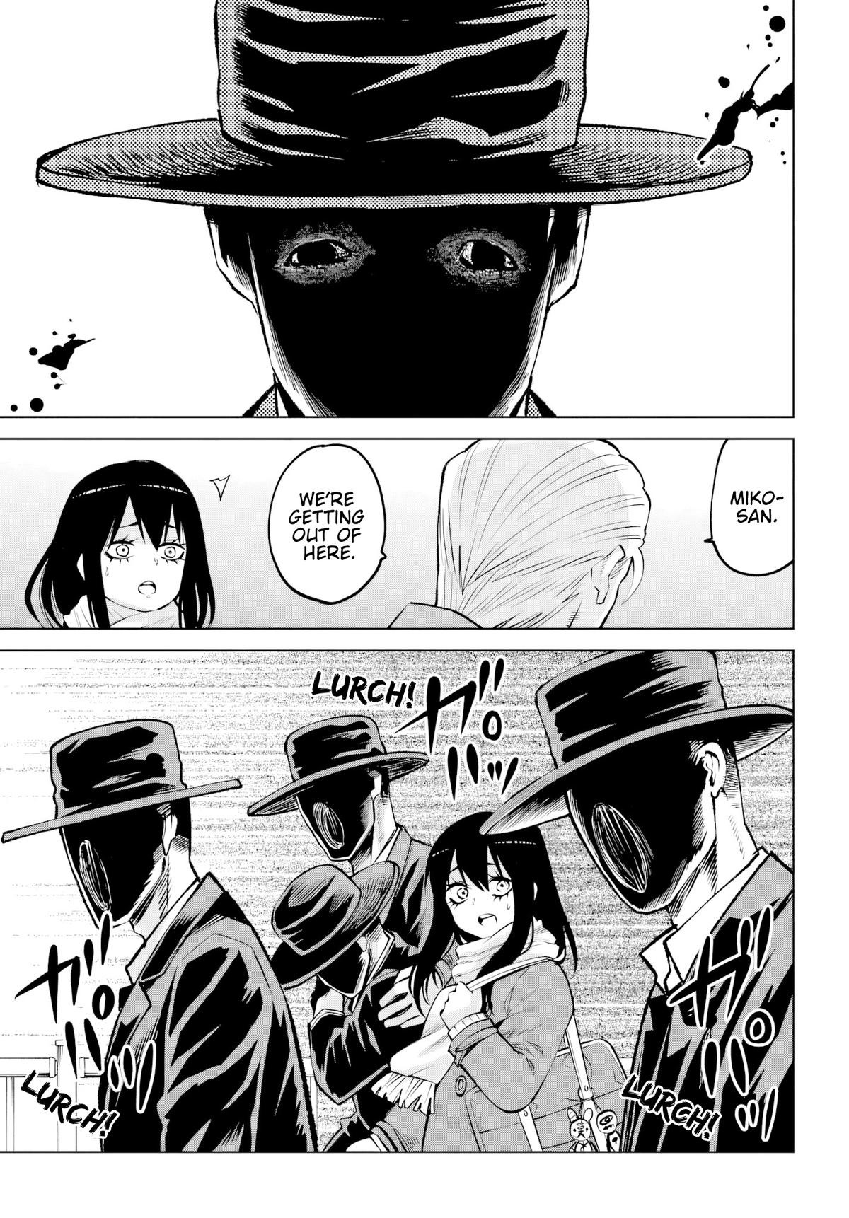 Mieruko-chan Chap 71 - Next Chap 72