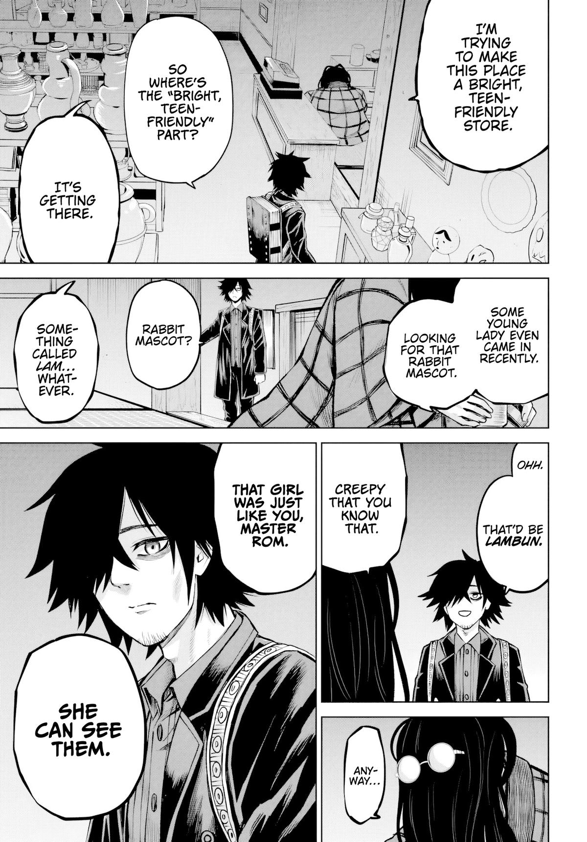 Mieruko-chan Chap 71 - Next Chap 72