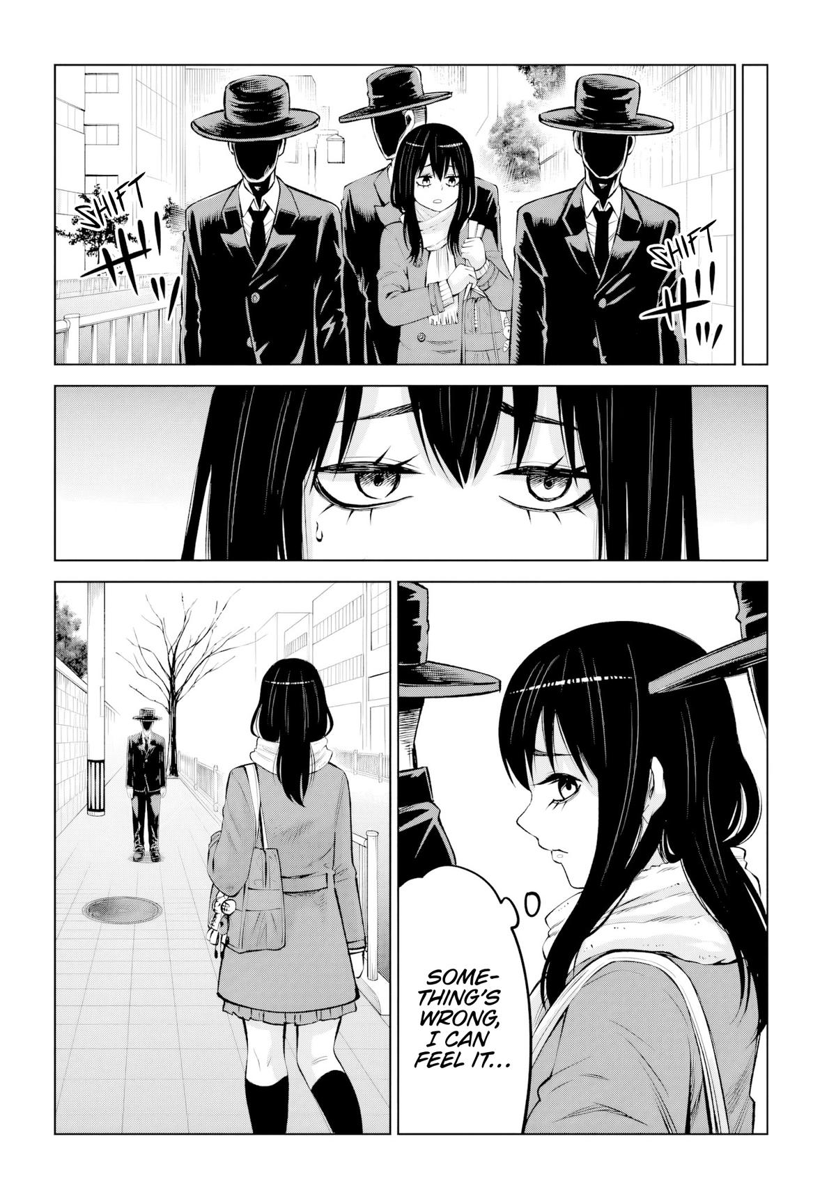 Mieruko-chan Chap 71 - Next Chap 72