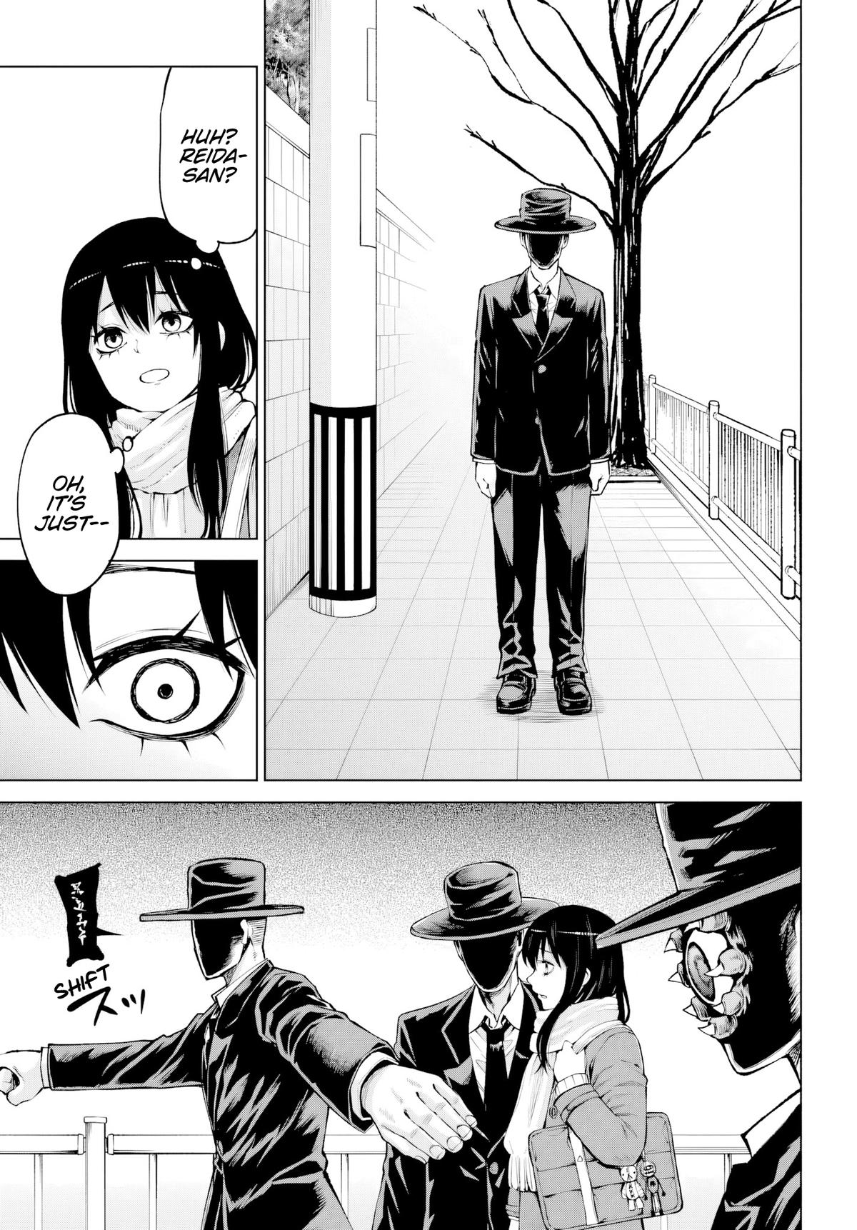Mieruko-chan Chap 71 - Next Chap 72