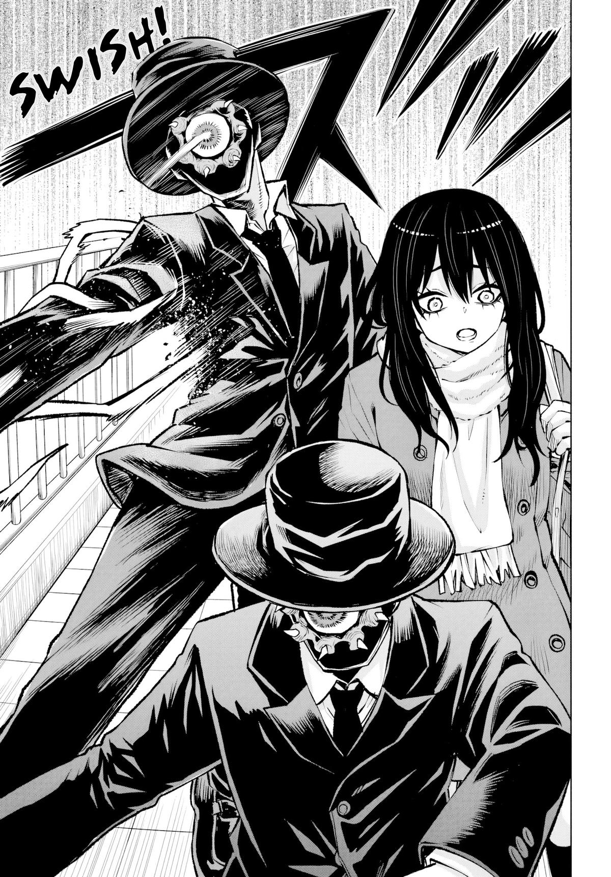 Mieruko-chan Chap 71 - Next Chap 72