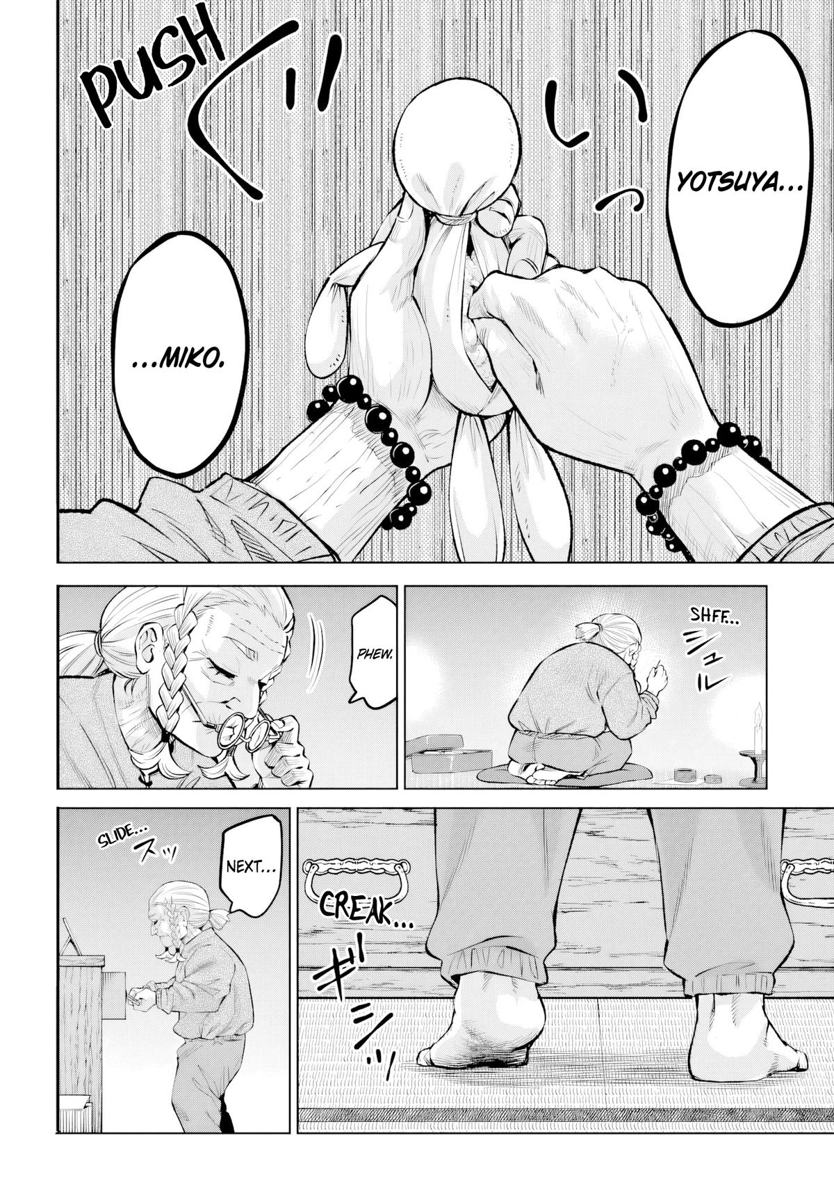 Mieruko-chan Chap 71 - Next Chap 72