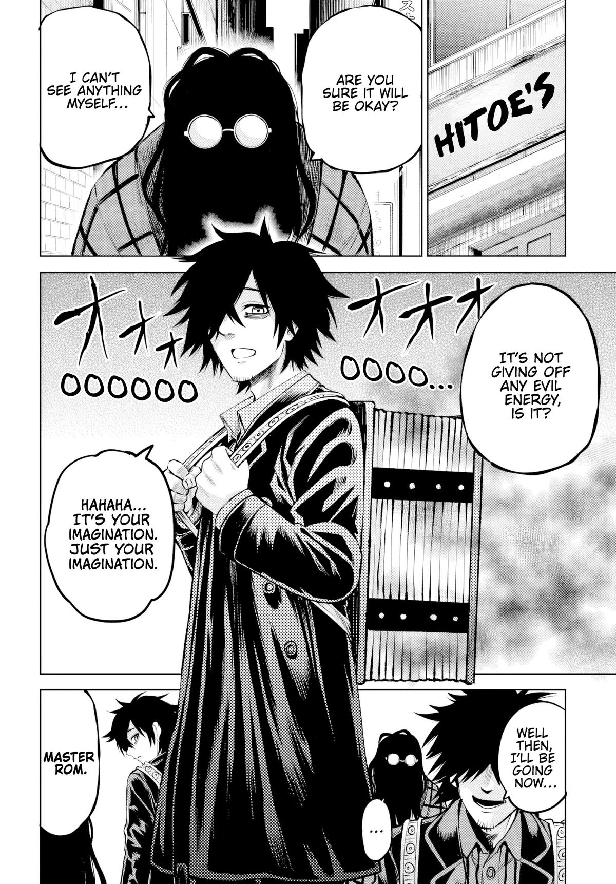 Mieruko-chan Chap 71 - Next Chap 72