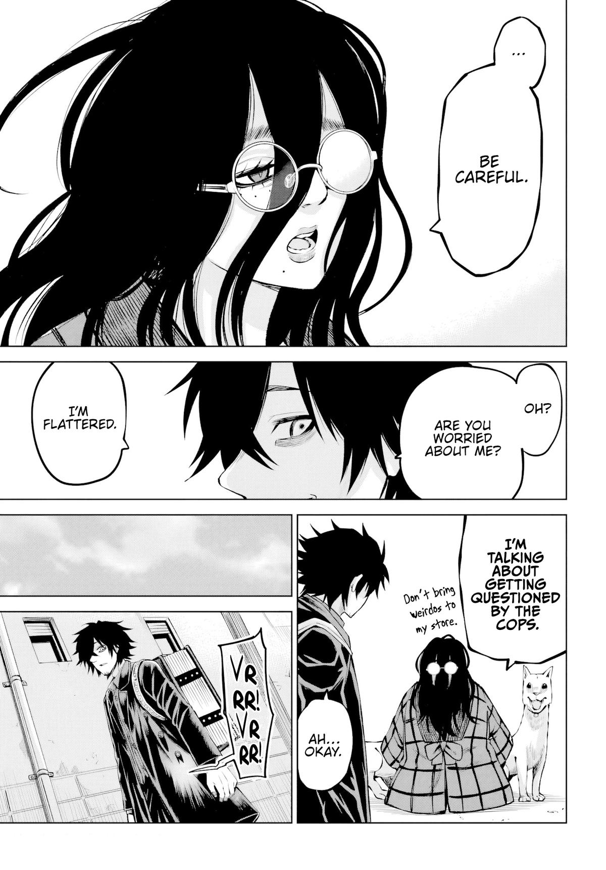 Mieruko-chan Chap 71 - Next Chap 72