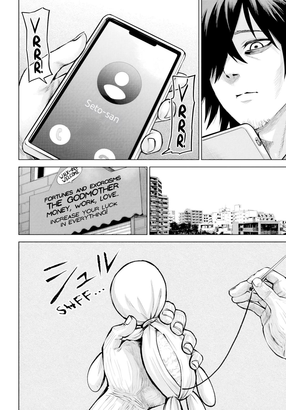 Mieruko-chan Chap 71 - Next Chap 72