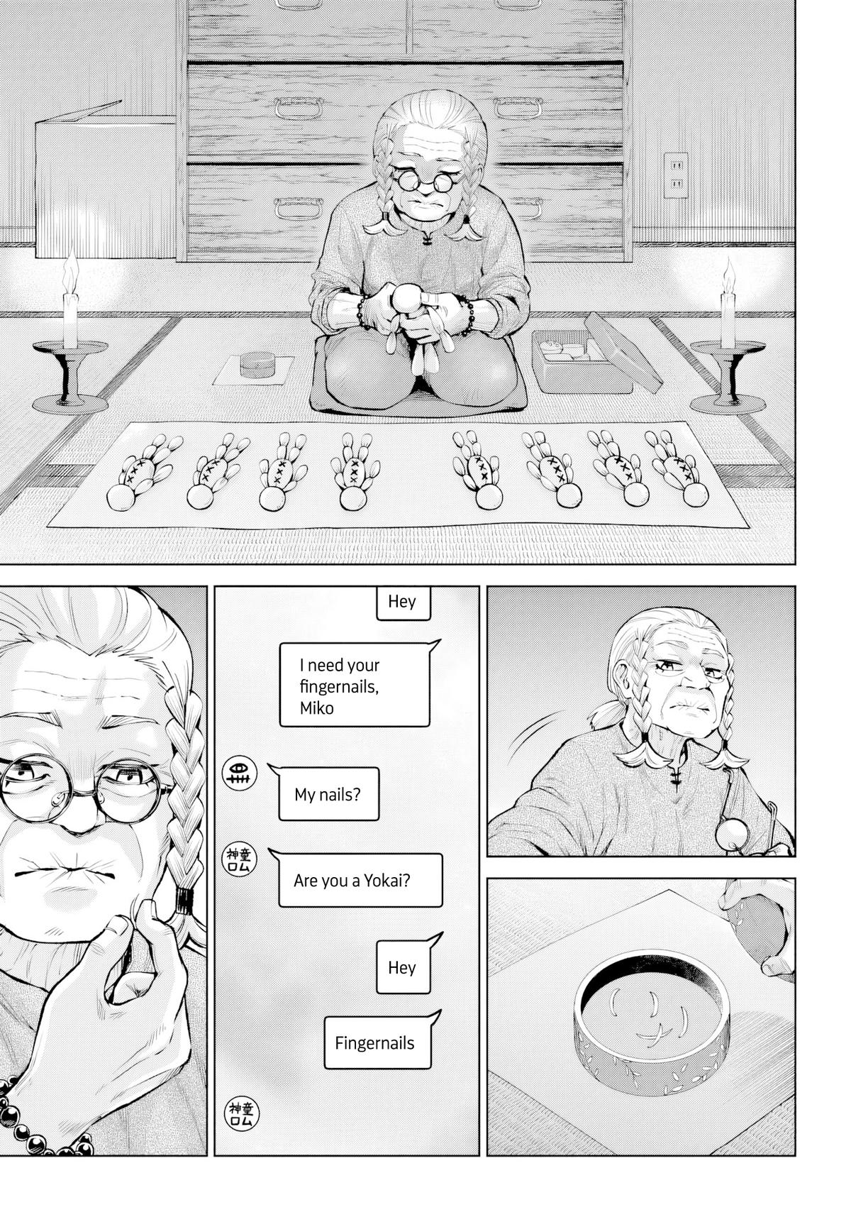 Mieruko-chan Chap 71 - Next Chap 72