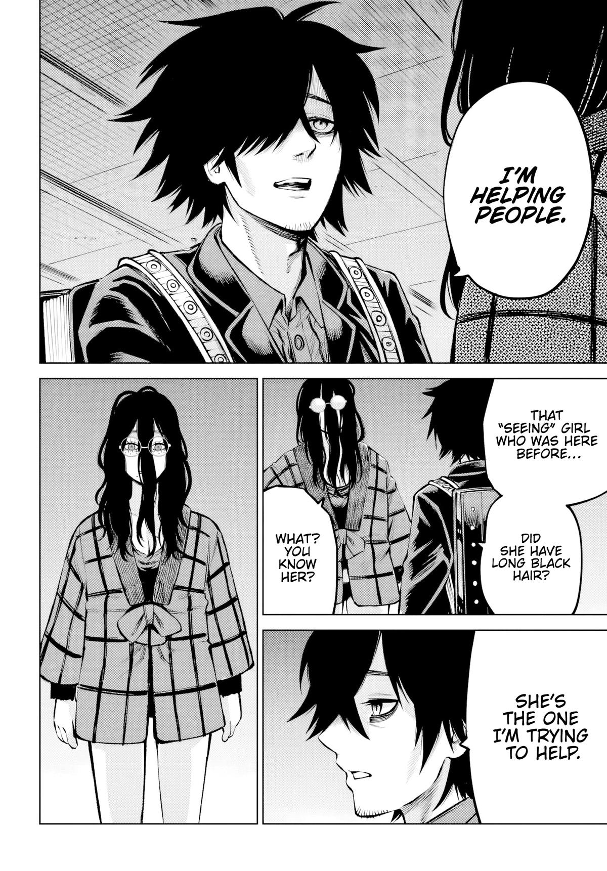 Mieruko-chan Chap 71 - Next Chap 72