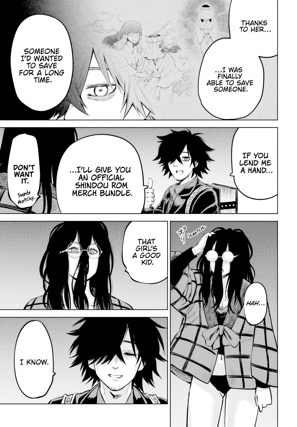 Mieruko-chan Chap 71 - Next Chap 72