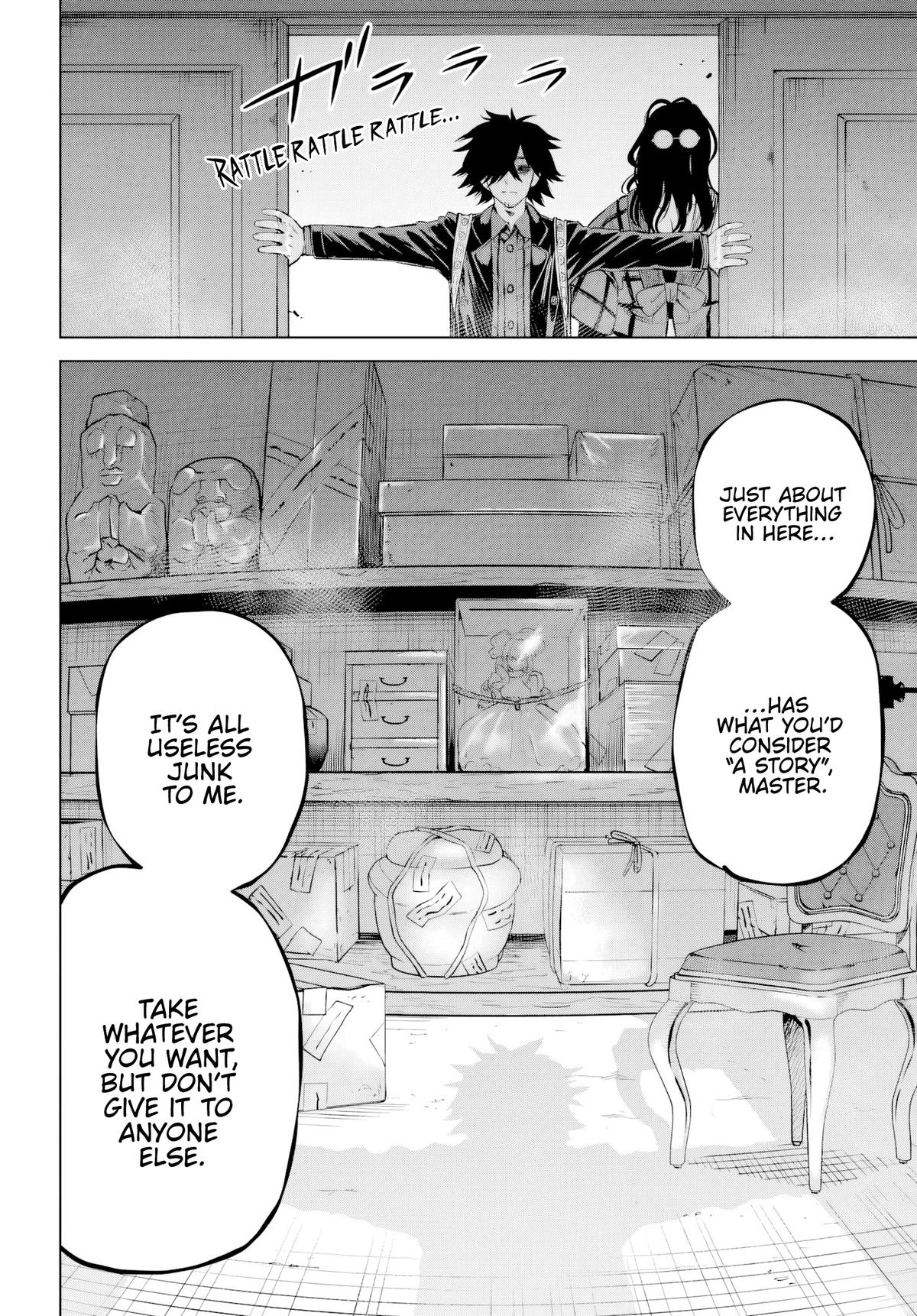 Mieruko-chan Chap 71 - Next Chap 72