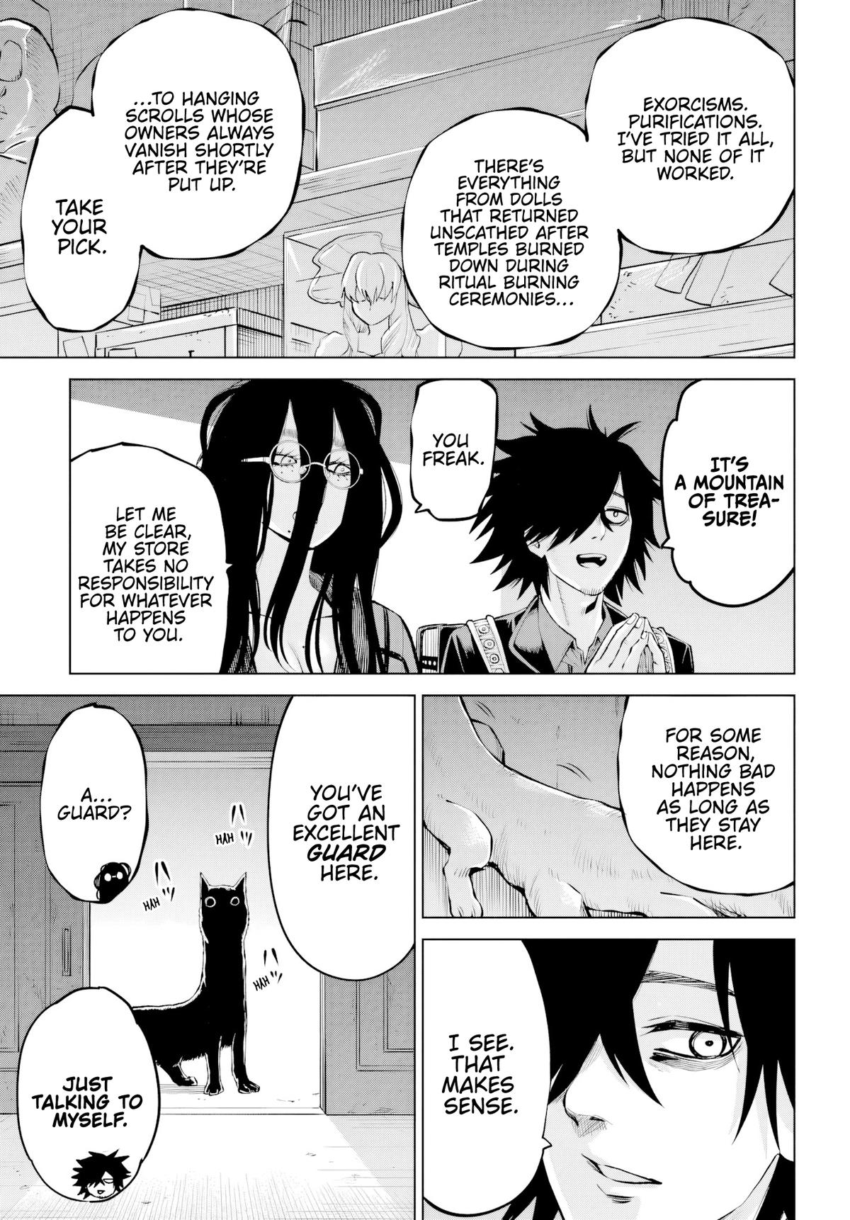 Mieruko-chan Chap 71 - Next Chap 72