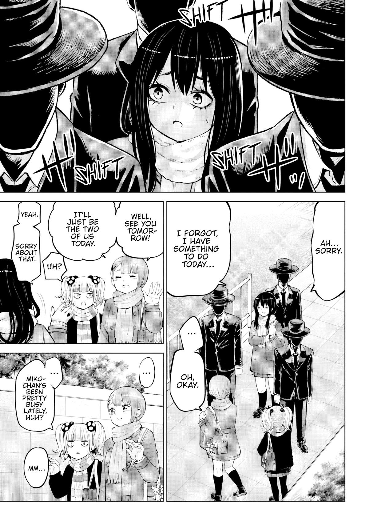 Mieruko-chan Chap 71 - Next Chap 72