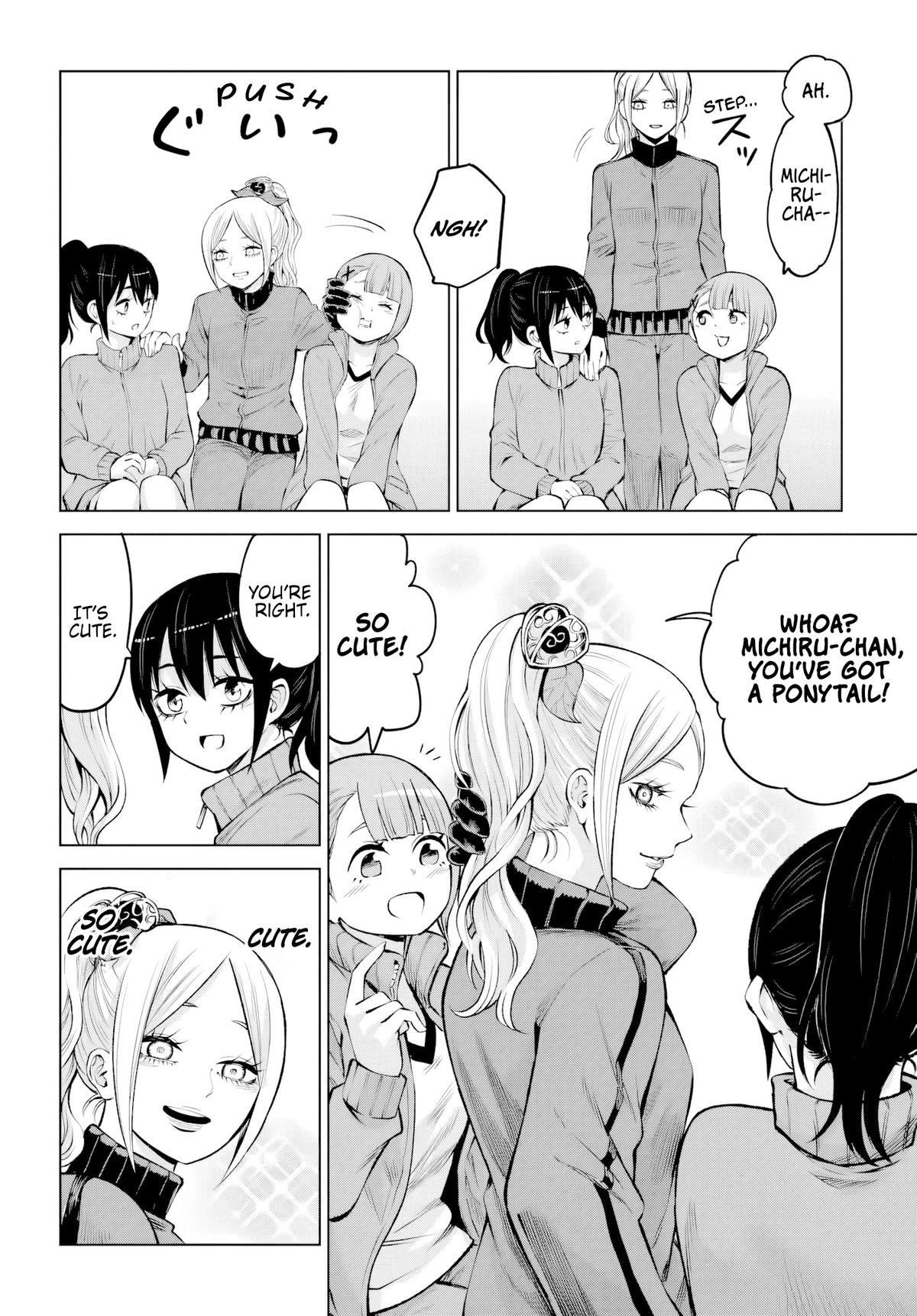 Mieruko-chan Chap 71 - Next Chap 72