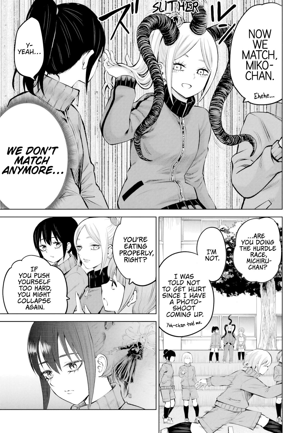 Mieruko-chan Chap 71 - Next Chap 72