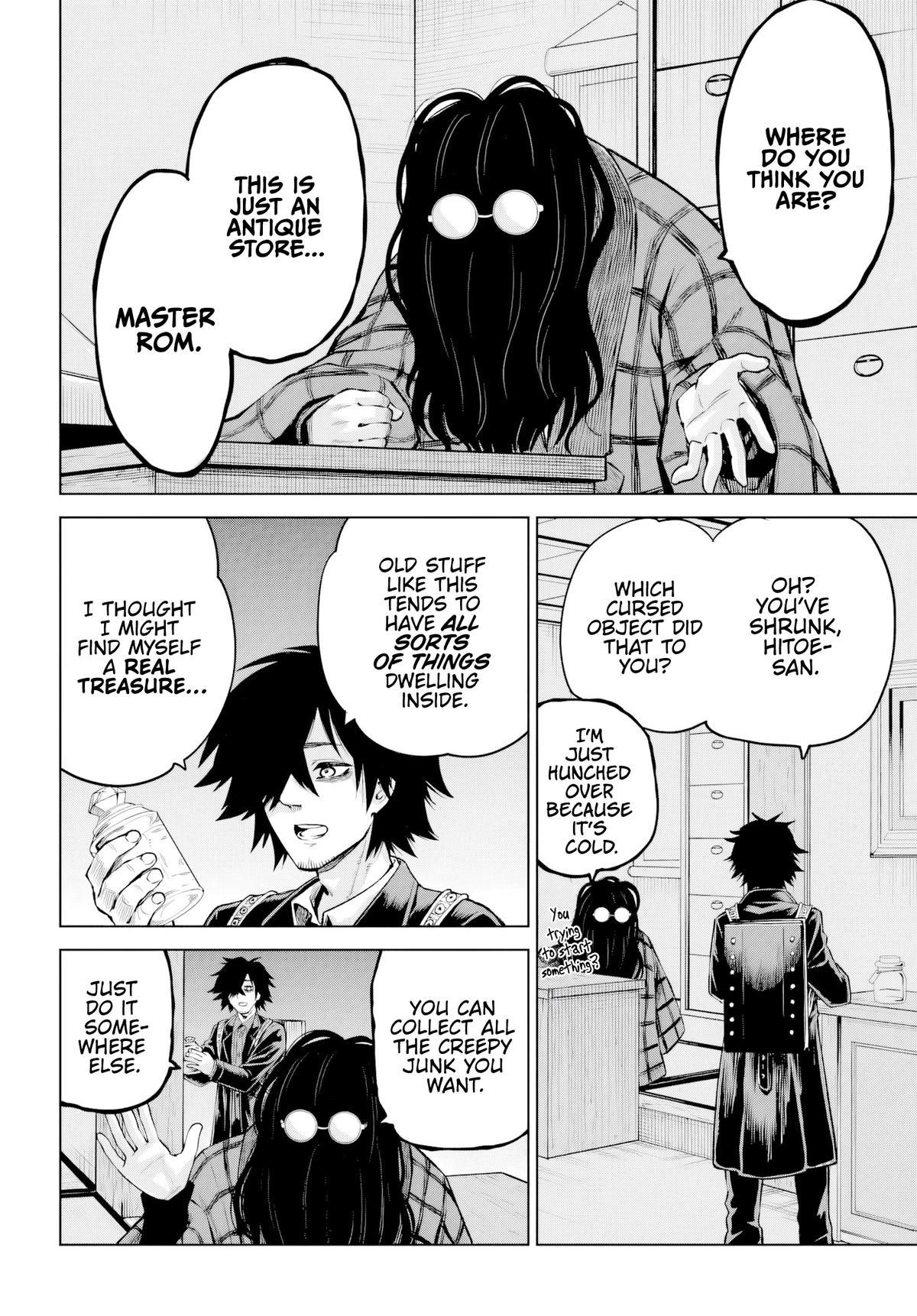 Mieruko-chan Chap 71 - Next Chap 72