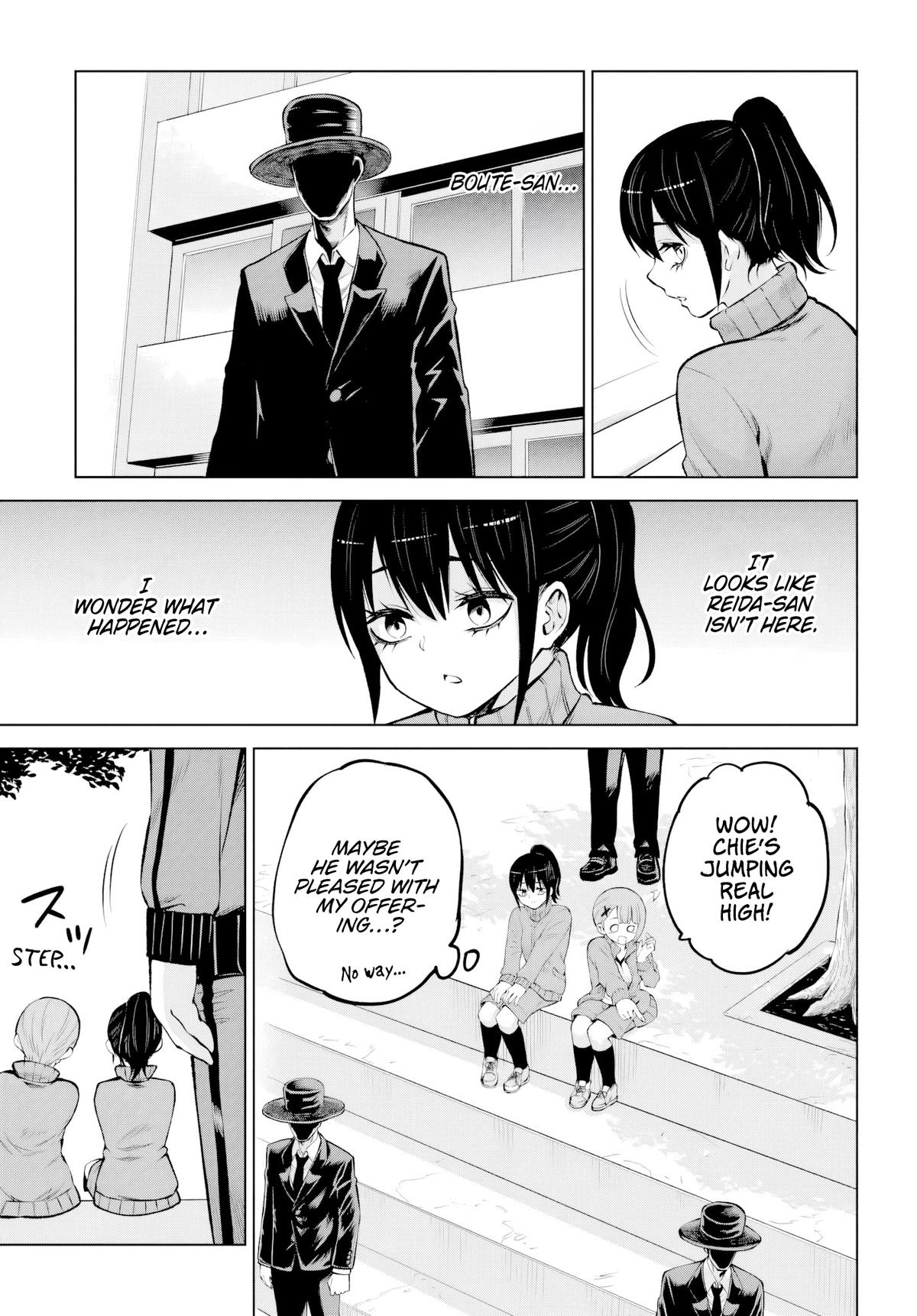 Mieruko-chan Chap 71 - Next Chap 72