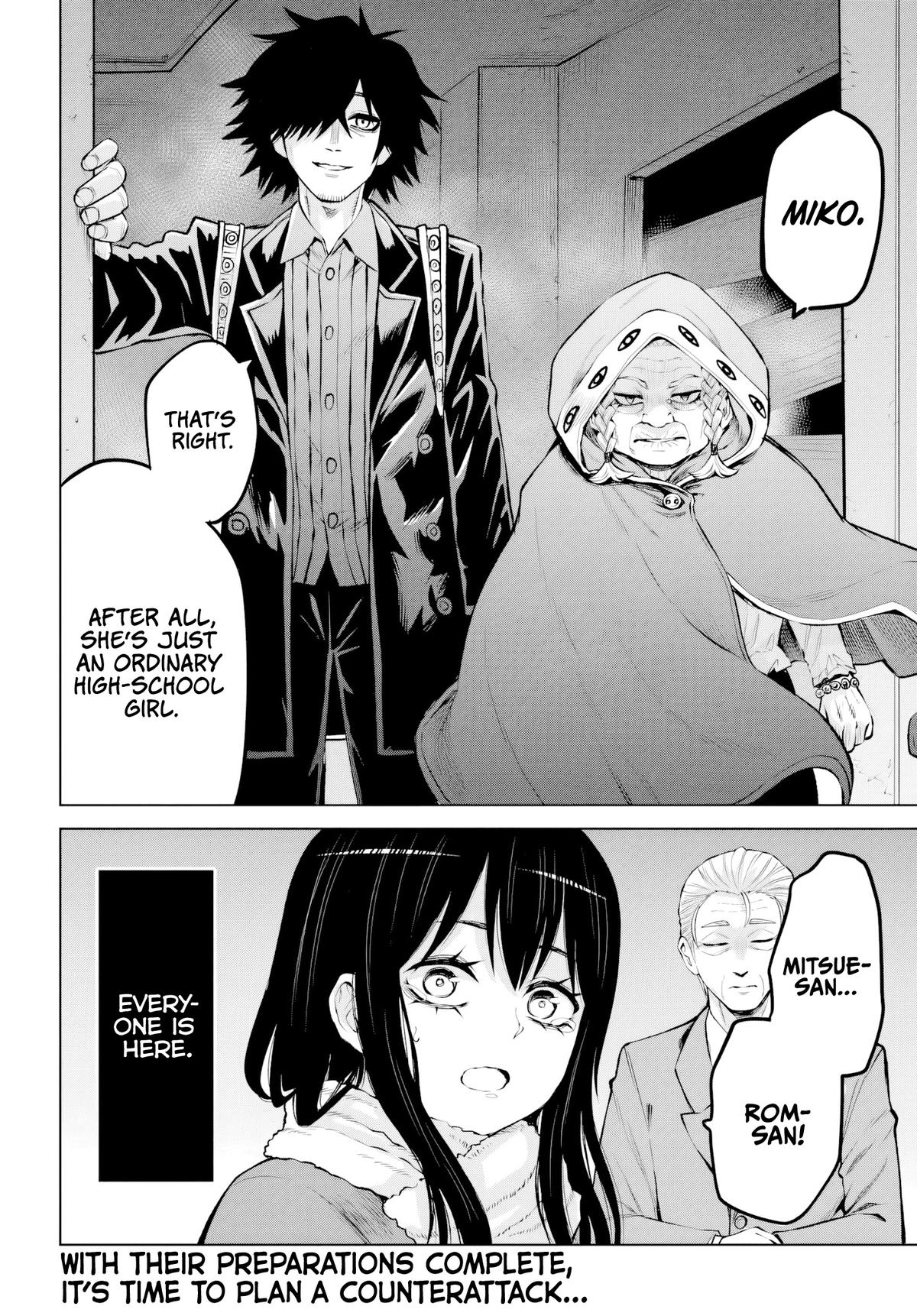 Mieruko-chan Chap 71 - Next Chap 72