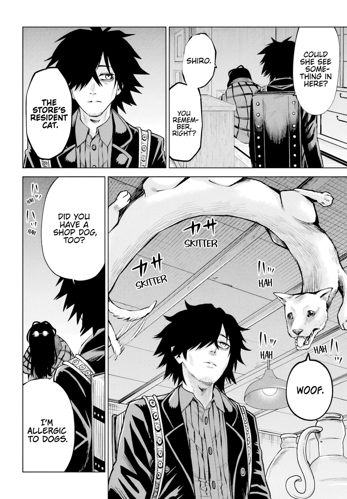 Mieruko-chan Chap 71 - Next Chap 72