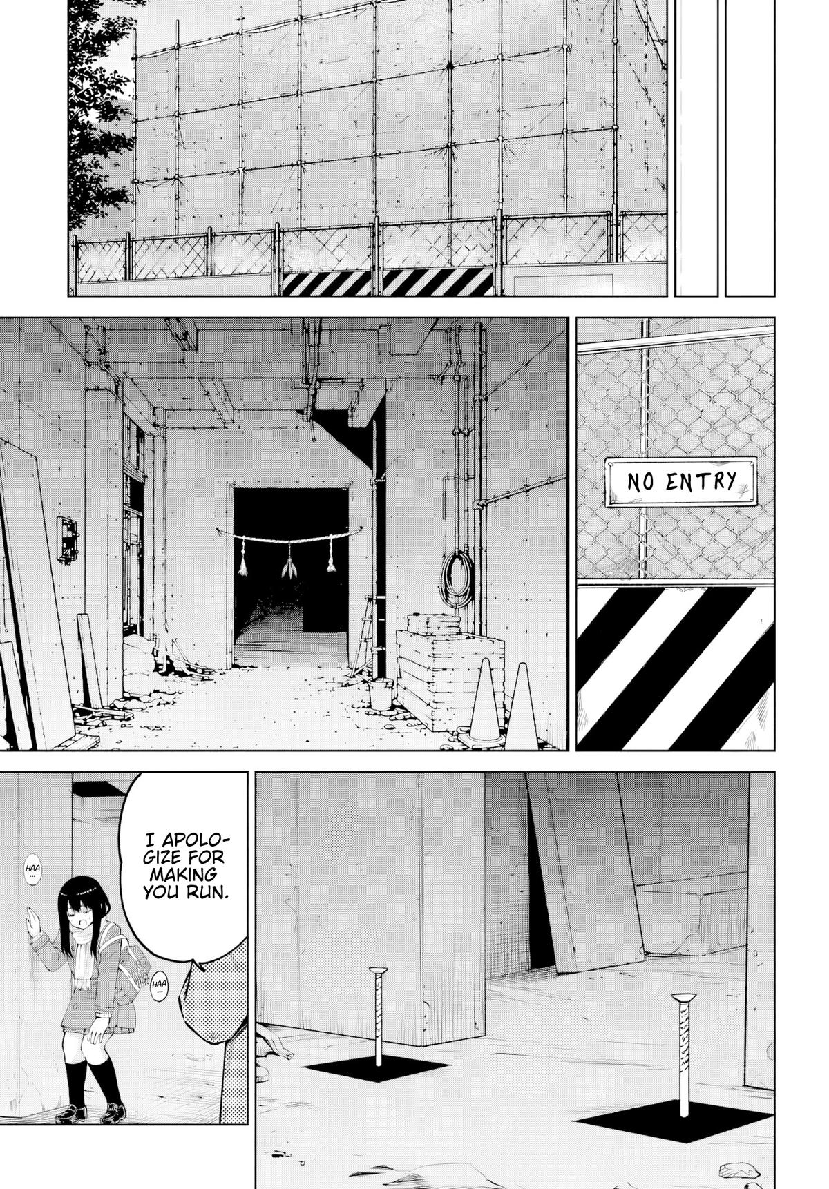 Mieruko-chan Chap 71 - Next Chap 72