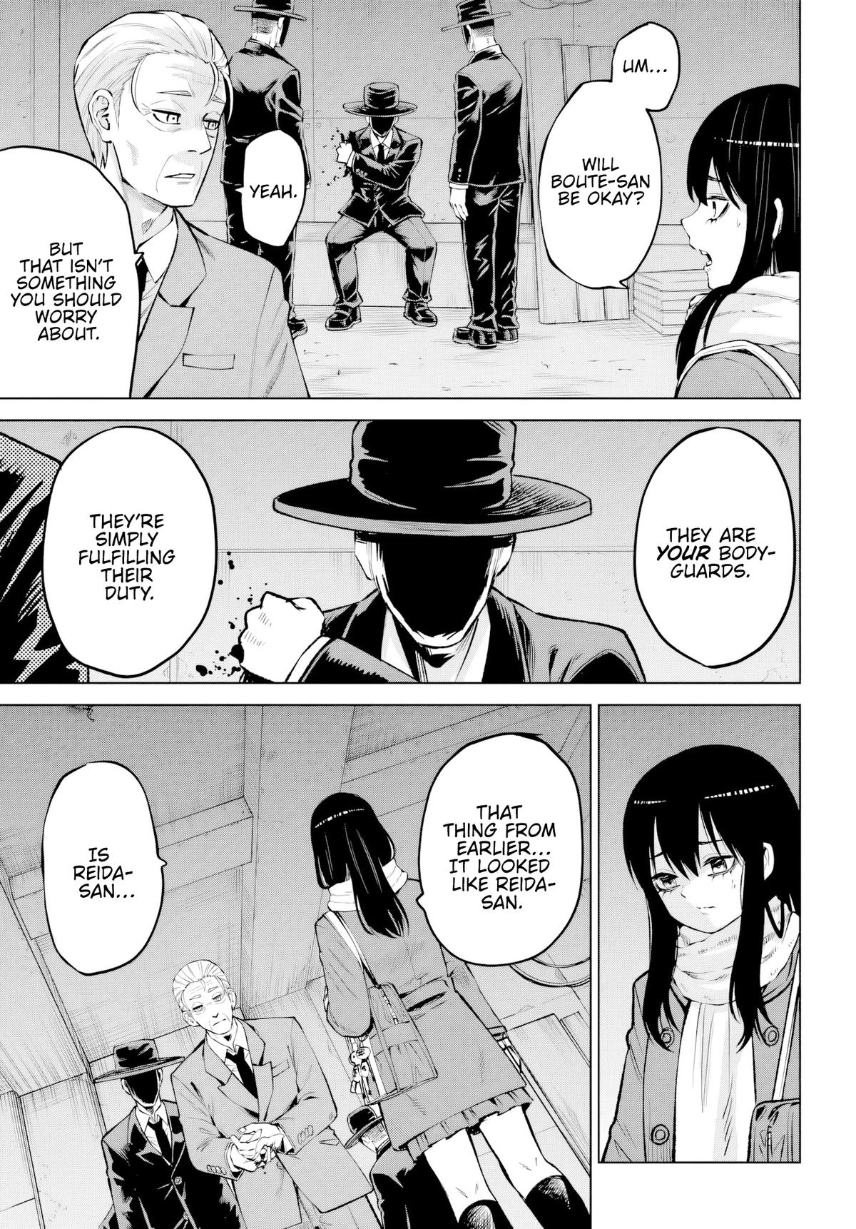 Mieruko-chan Chap 71 - Next Chap 72