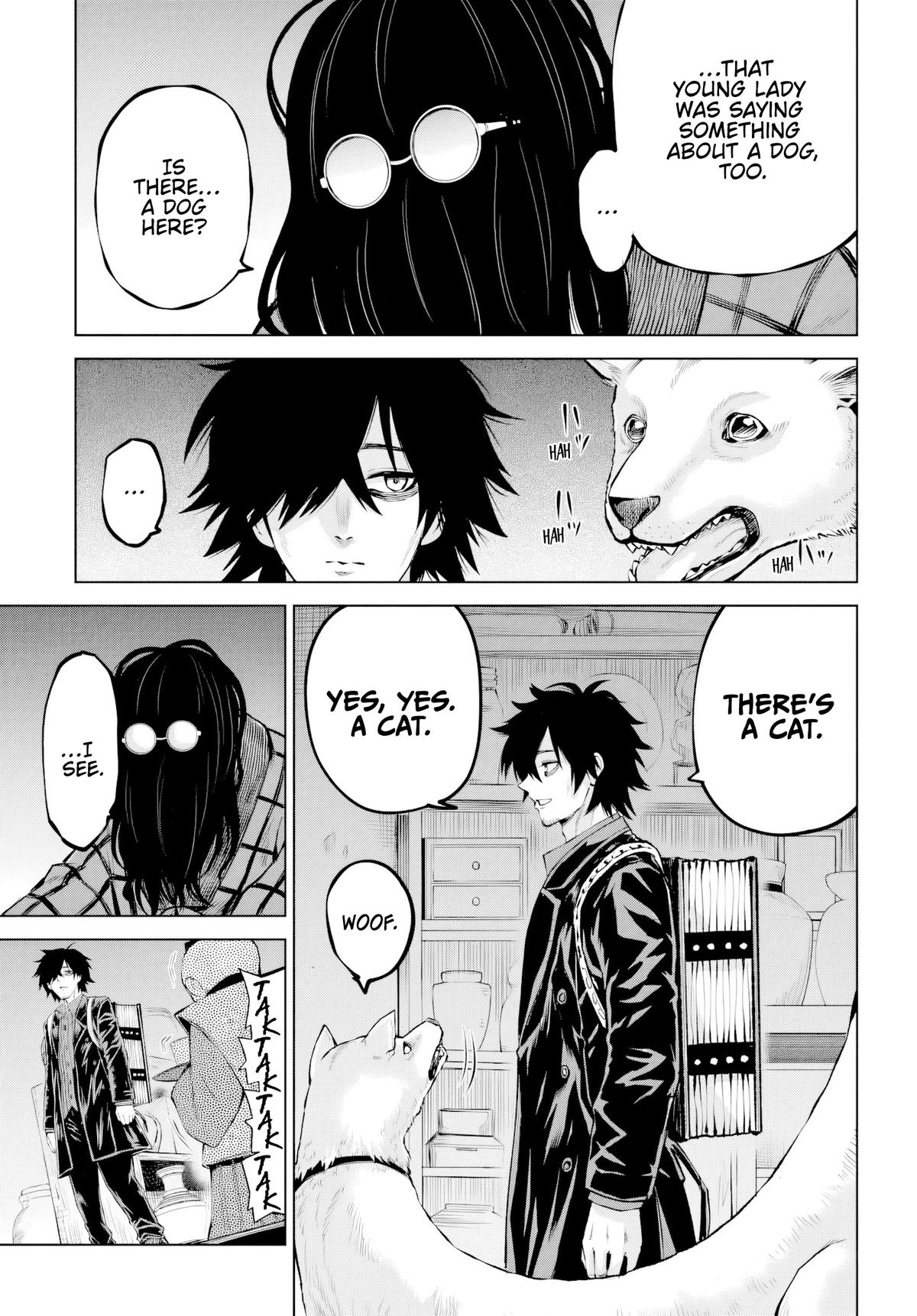 Mieruko-chan Chap 71 - Next Chap 72
