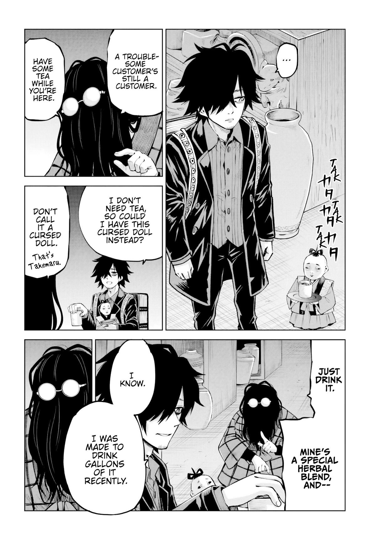 Mieruko-chan Chap 71 - Next Chap 72