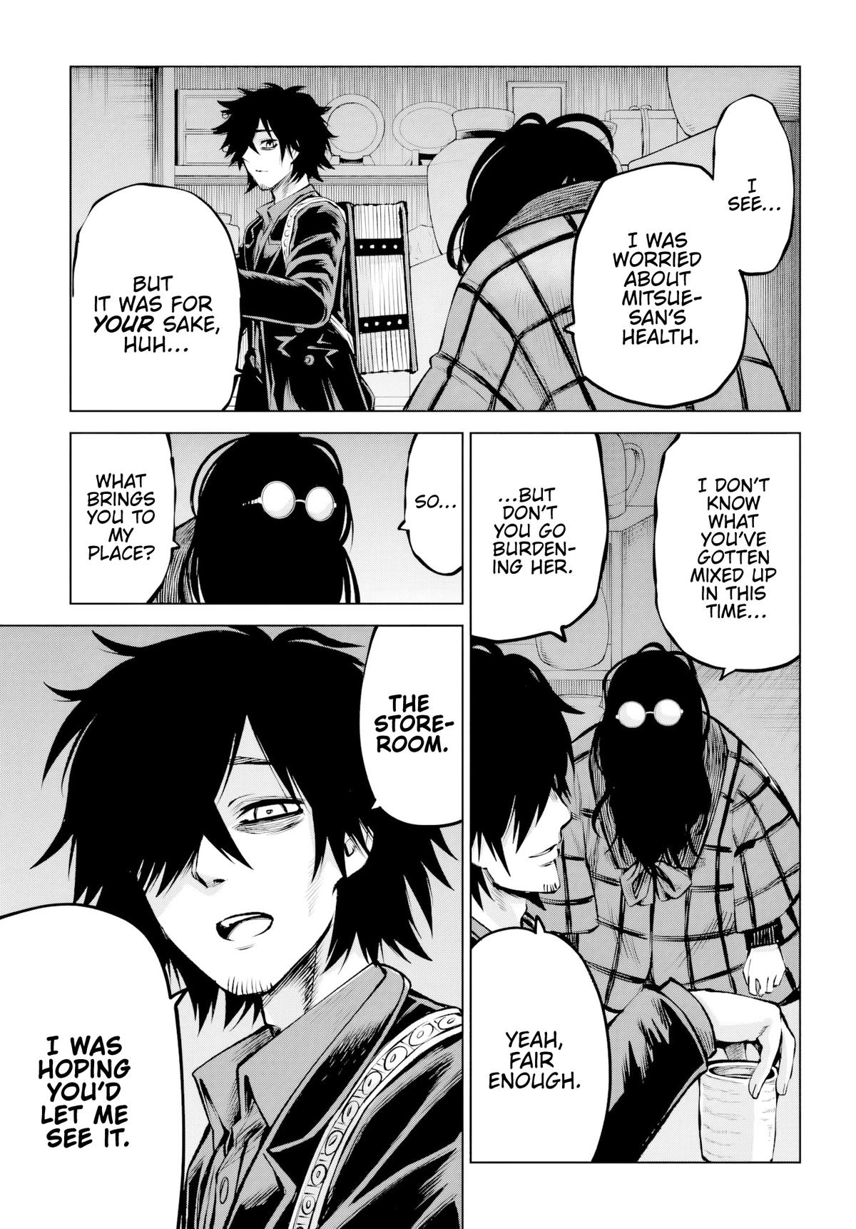 Mieruko-chan Chap 71 - Next Chap 72