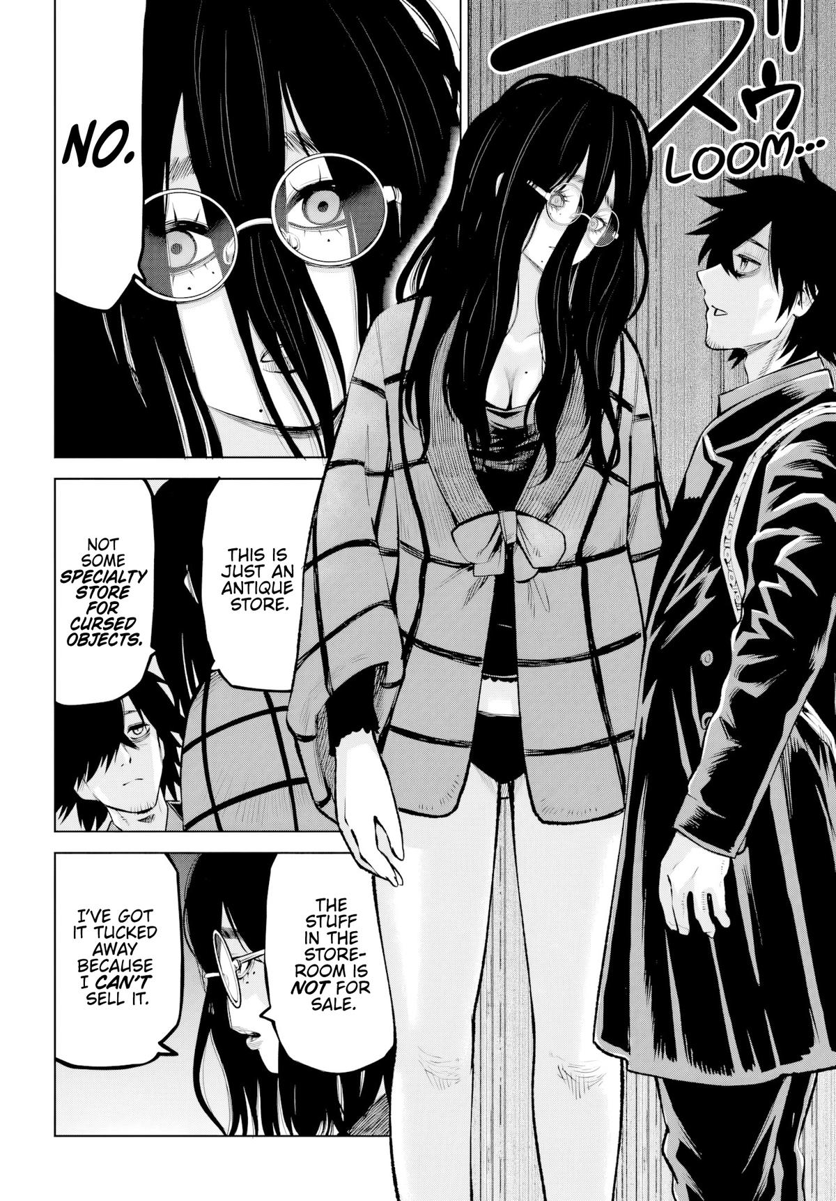 Mieruko-chan Chap 71 - Next Chap 72